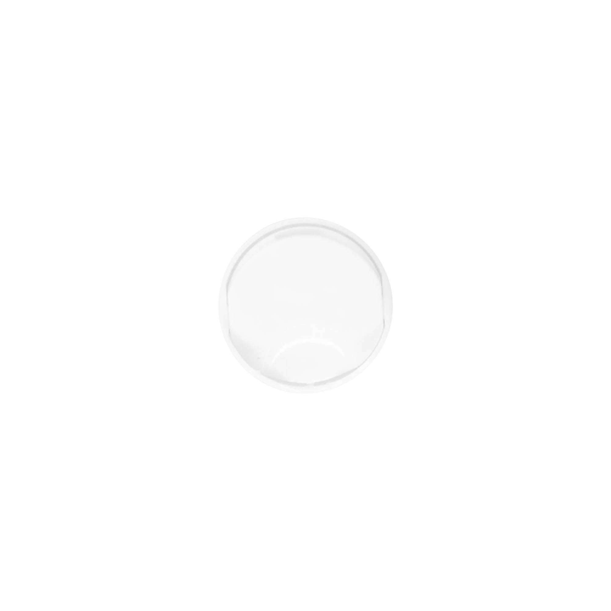 Tapa de rosca Disc Top, plástico PP, blanca, para boca: 20/410 Tapa de rosca Disc Top, plástico PP, blanca, para boca: 20/410