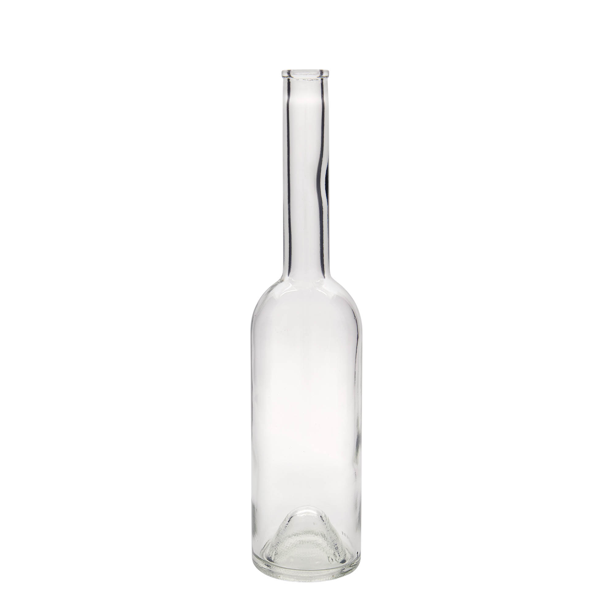 Botella de cristal de 500 ml 'Opera', boca: corcho Botella de cristal de 500 ml 'Opera', boca: corcho