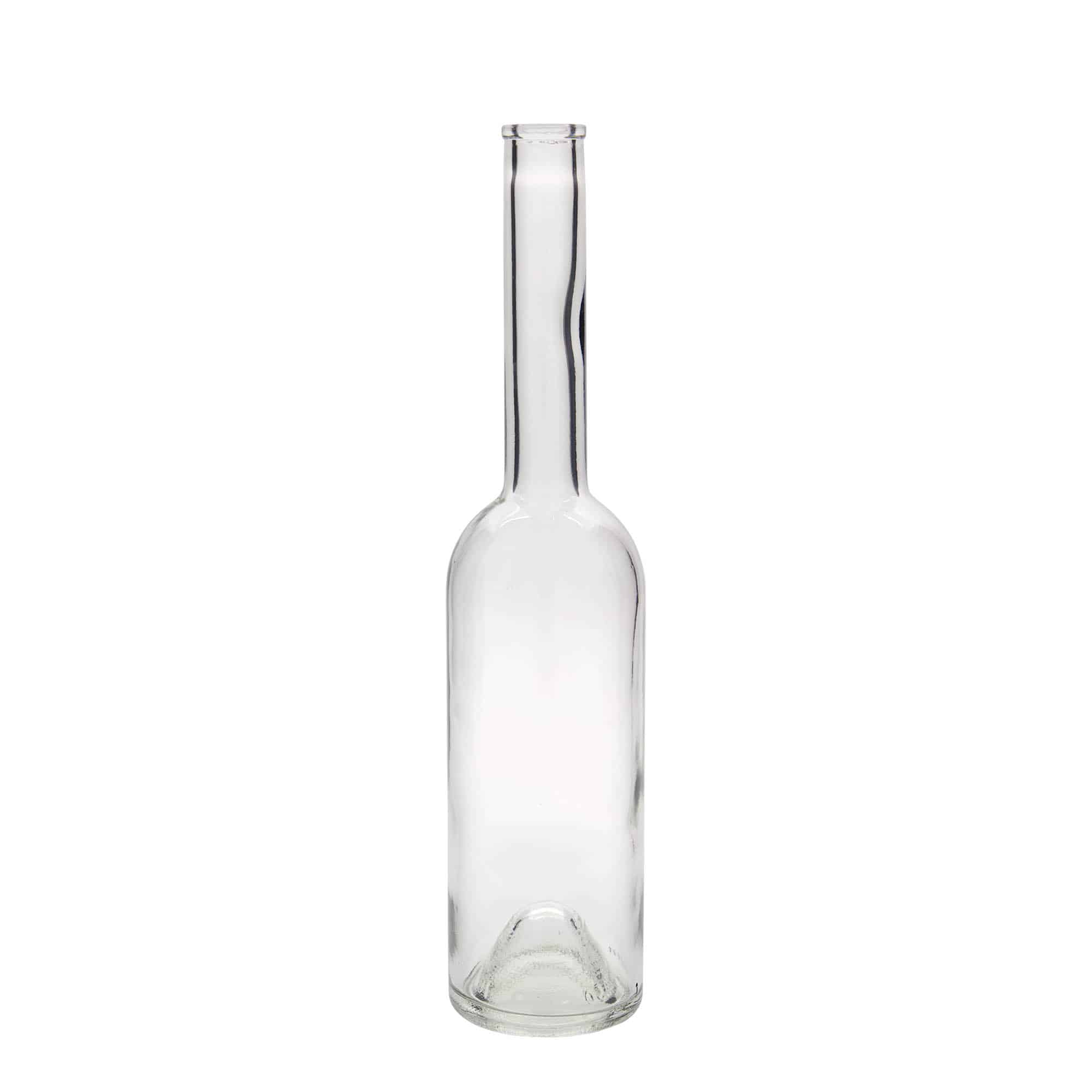 Botella de cristal de 500 ml 'Opera', boca: corcho