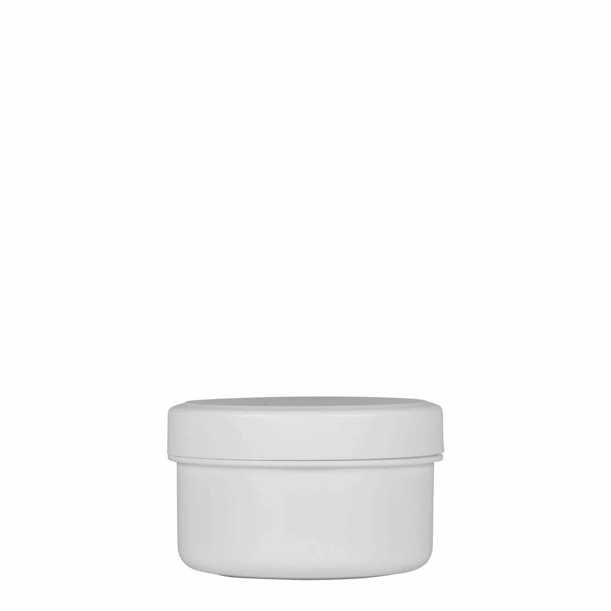 60 ml bote de plástico 'White Line', PP, blanco, boca: cierre roscado