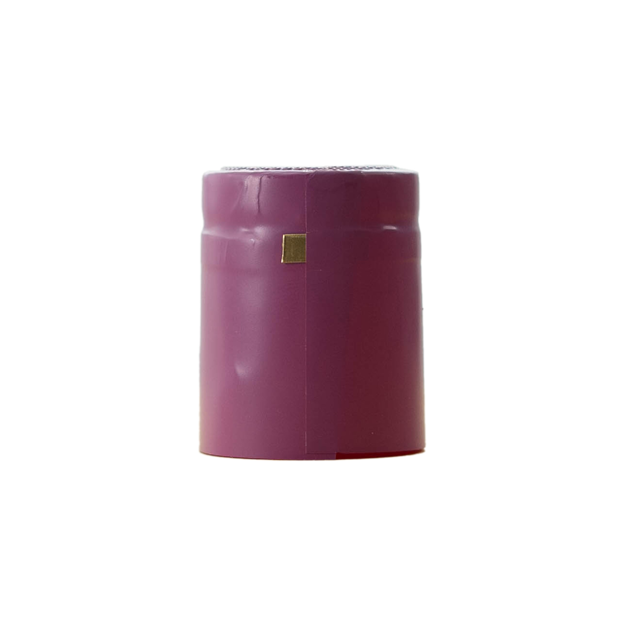 Cápsula termoencogible 32x41, plástico PVC, fucsia Cápsula termoencogible 32x41, plástico PVC, fucsia