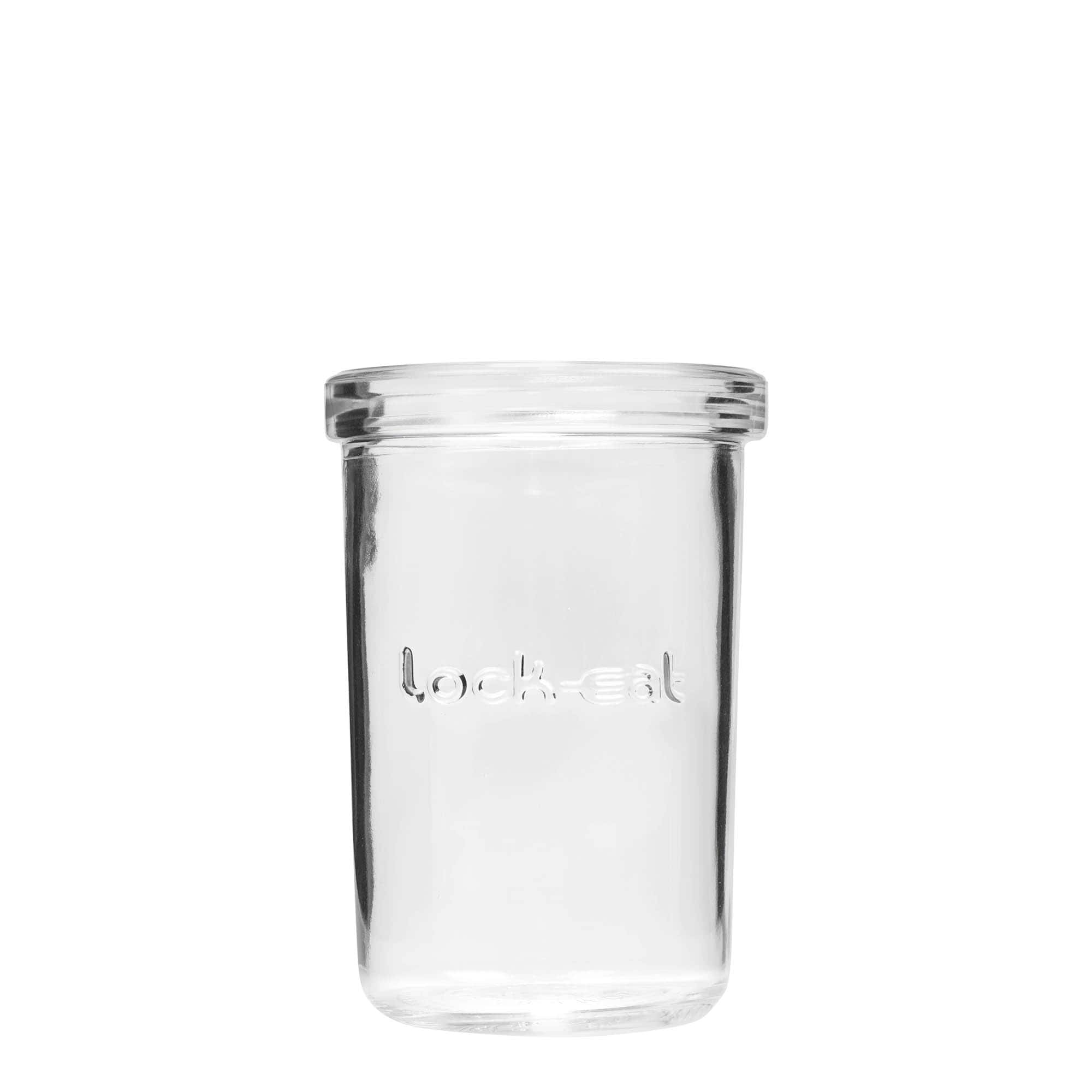 Tarro de cristal con cierre de alambre 'Lock-Eat' de 350 ml, boca: cierre de alambre Tarro de cristal con cierre de alambre 'Lock-Eat' de 350 ml, boca: cierre de alambre