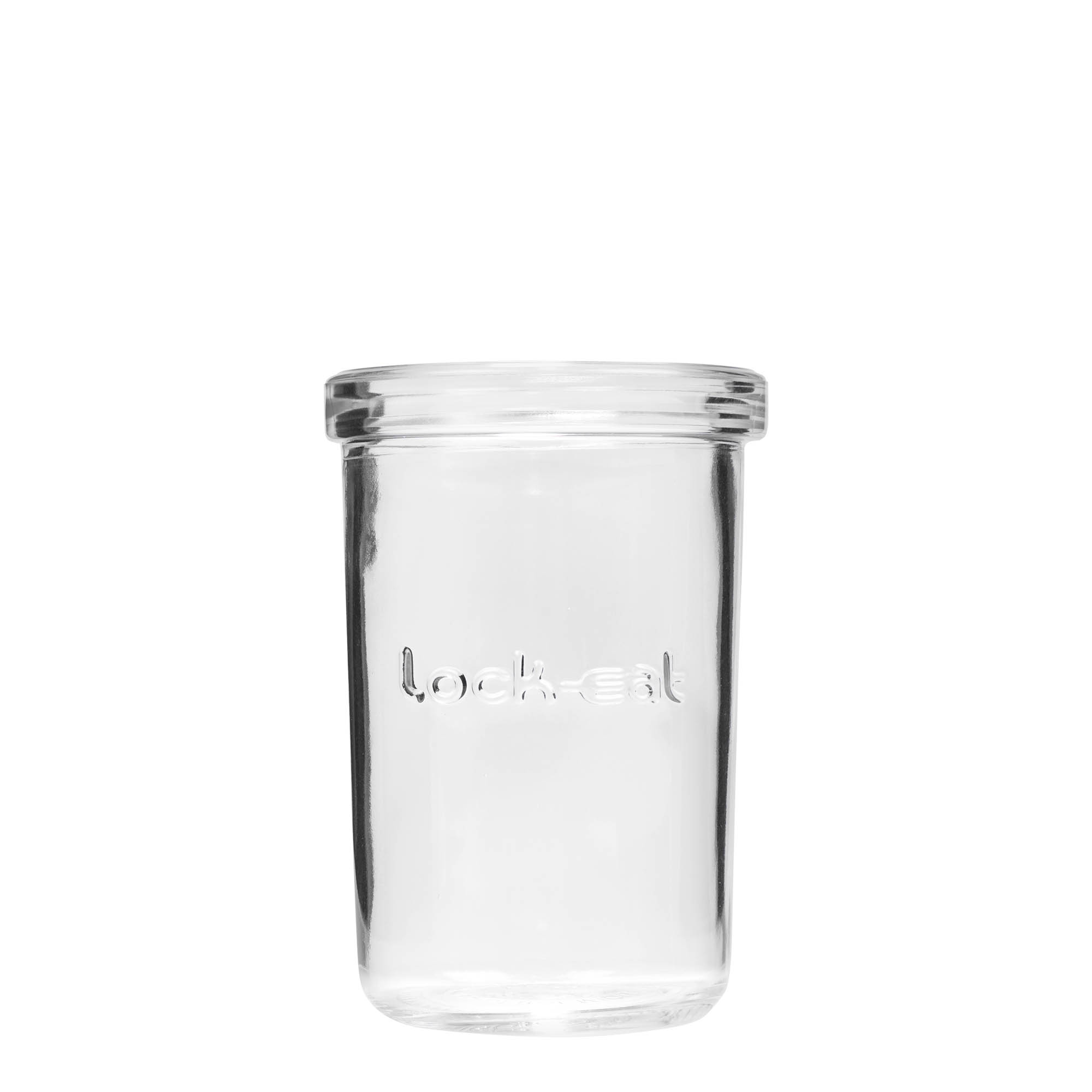 Tarro de cristal con cierre de alambre «Lock-Eat» de 350 ml, boca: cierre de alambre