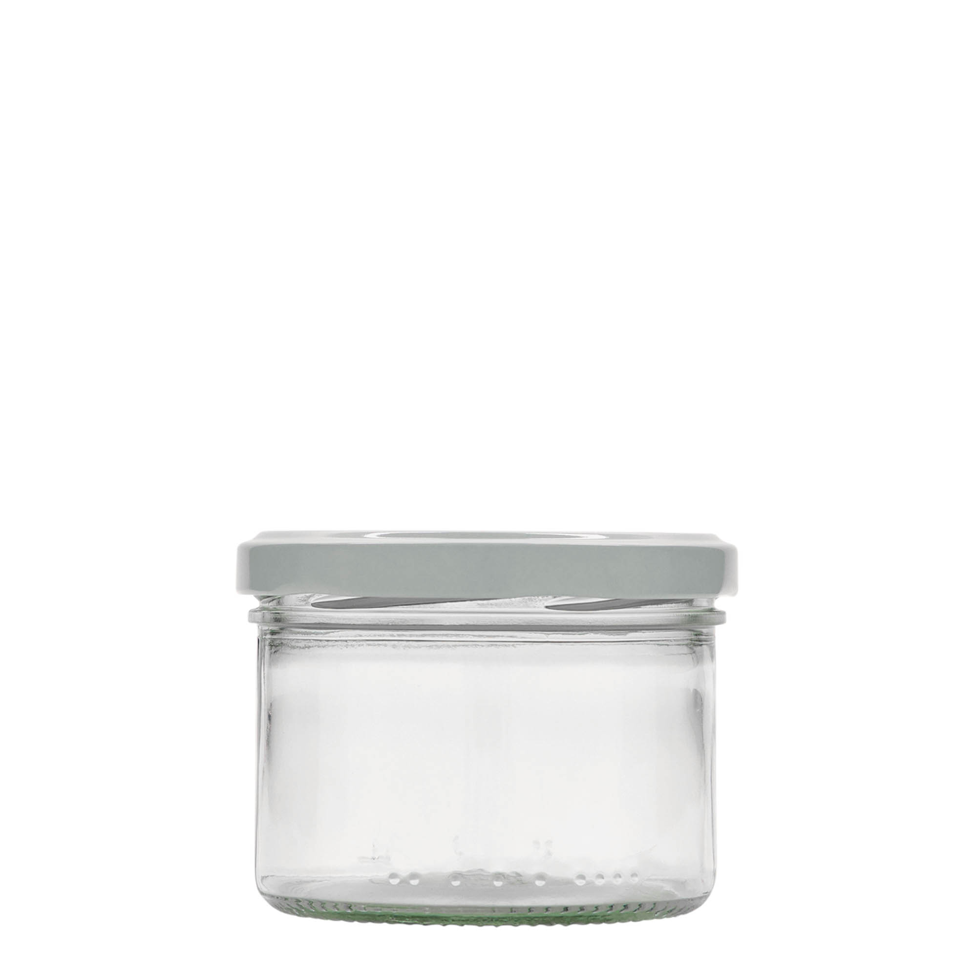 230 ml tarro de boca ancha, apertura: Twist-Off (TO 82)