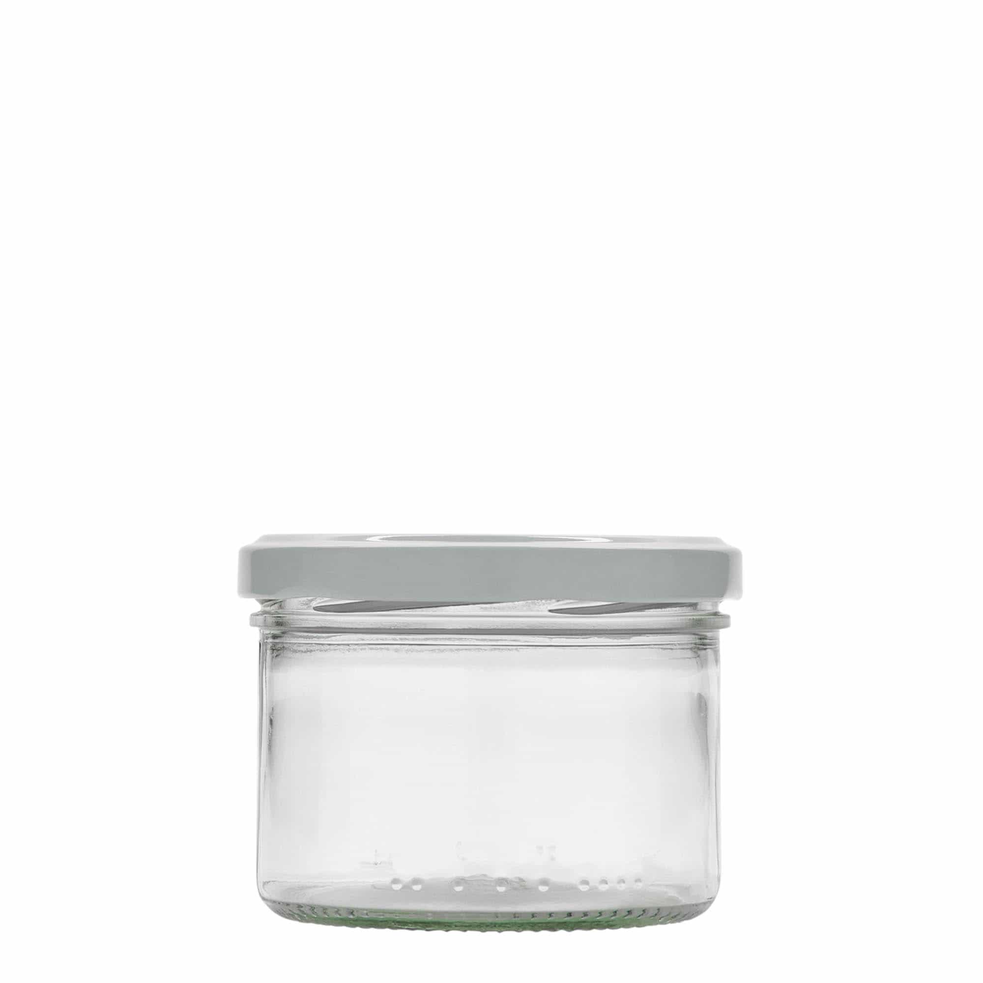 230 ml tarro de boca ancha, apertura: Twist-off (TO 82)