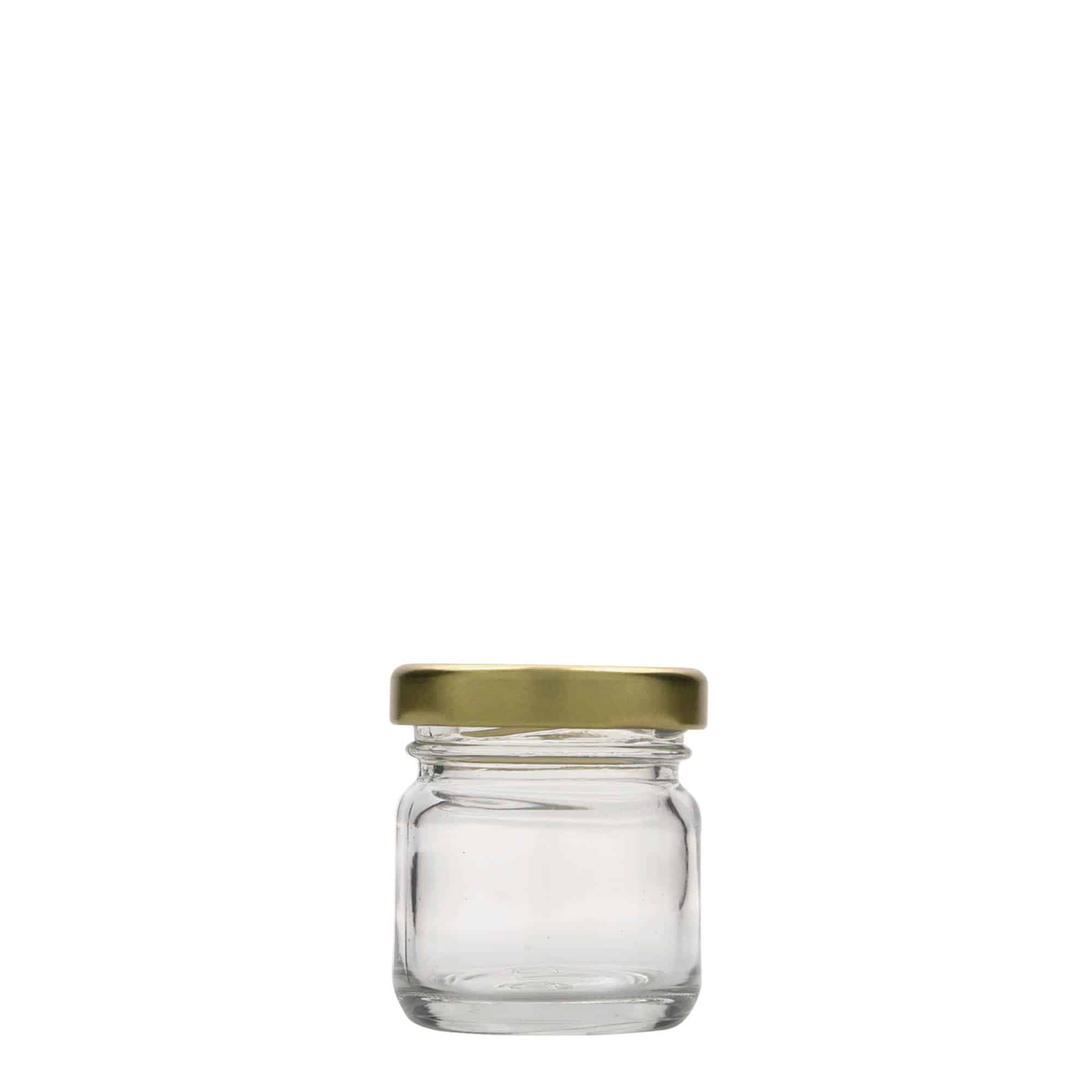 Tarro redondo de 40 ml, boca: Twist-Off (TO 43)