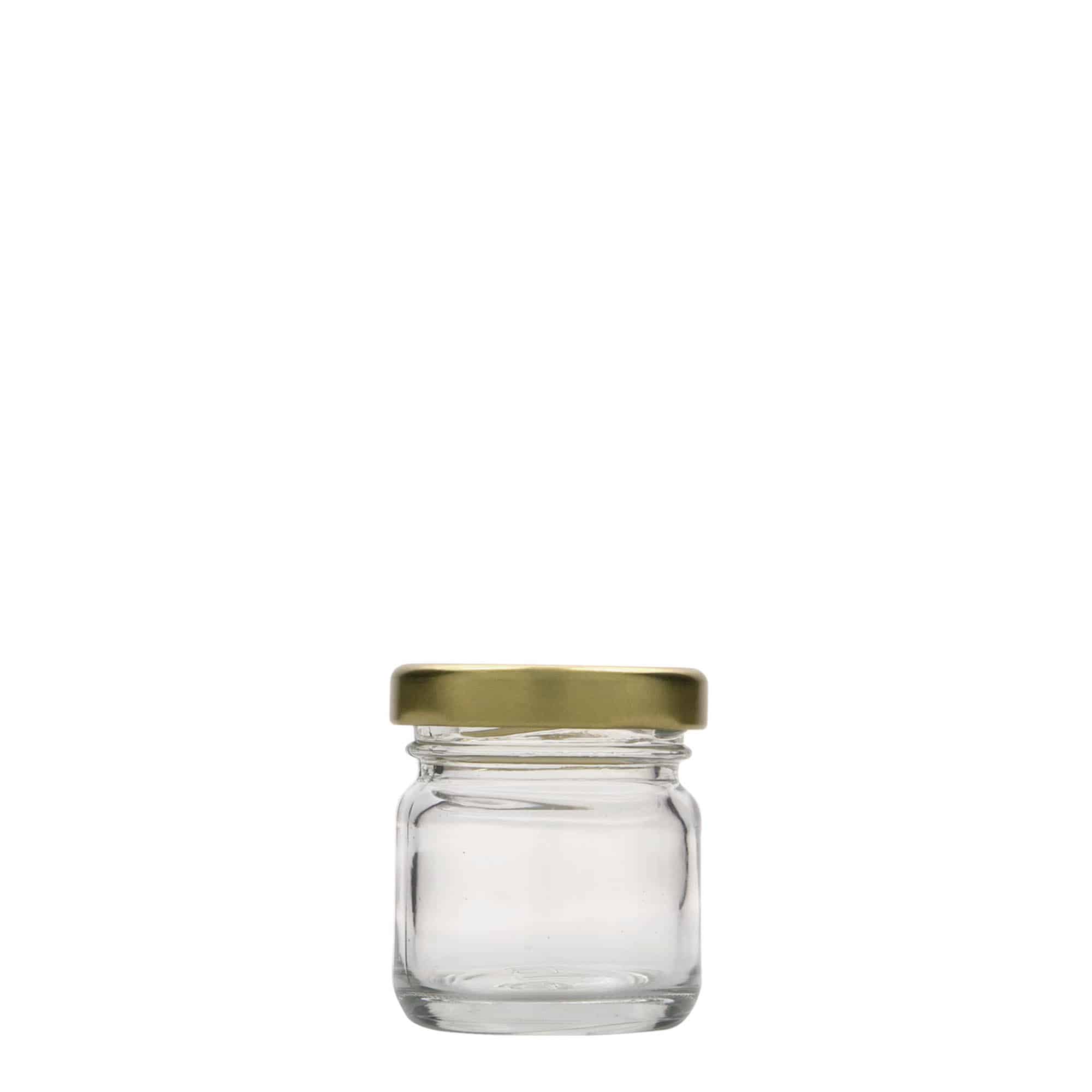 40 ml vaso redondo, boca: Twist-off (TO 43)