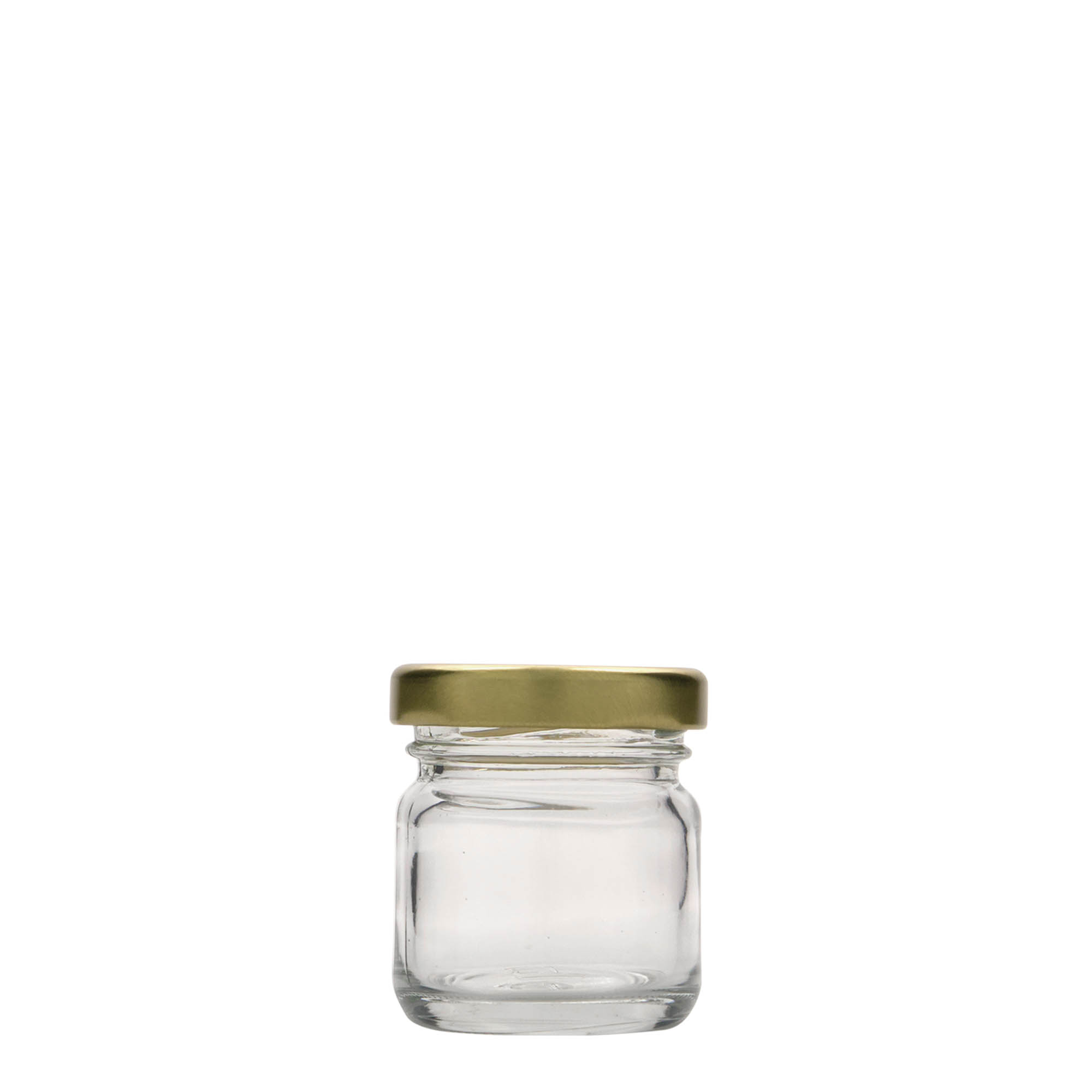 40 ml vaso redondo, boca: Twist-off (TO 43)