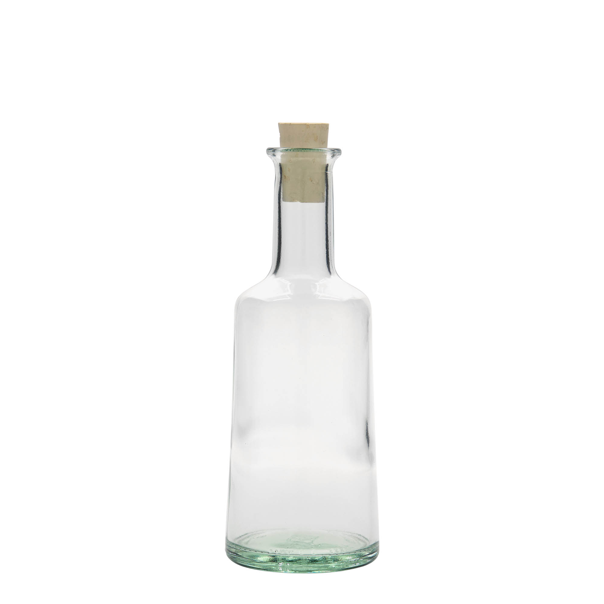 Botella de vidrio de 250 ml 'Christiano', boca: corcho