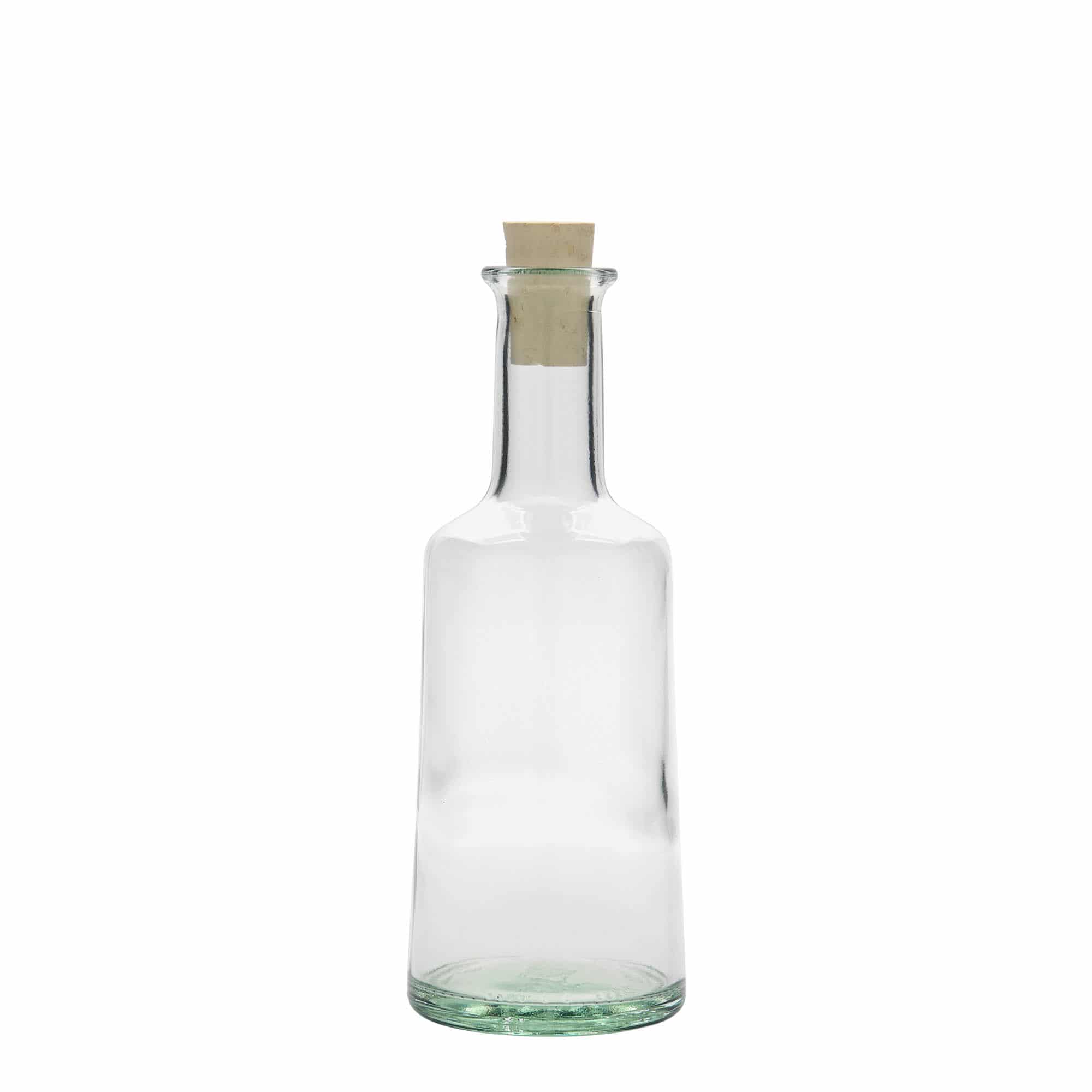 Botella de vidrio de 250 ml 'Christiano', boca: corcho