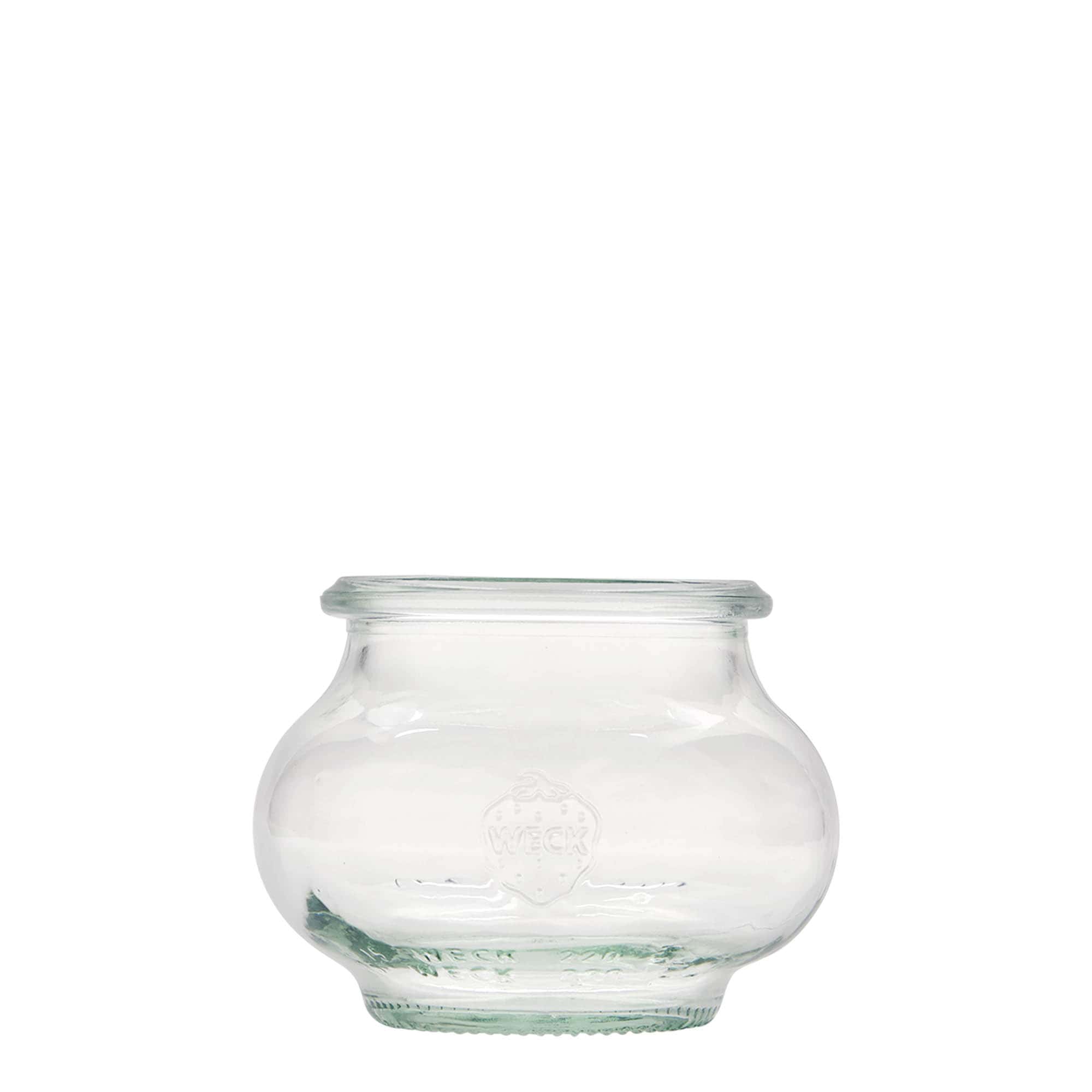 6x 220 ml tarro de joyería WECK con tapa de vidrio RR 60