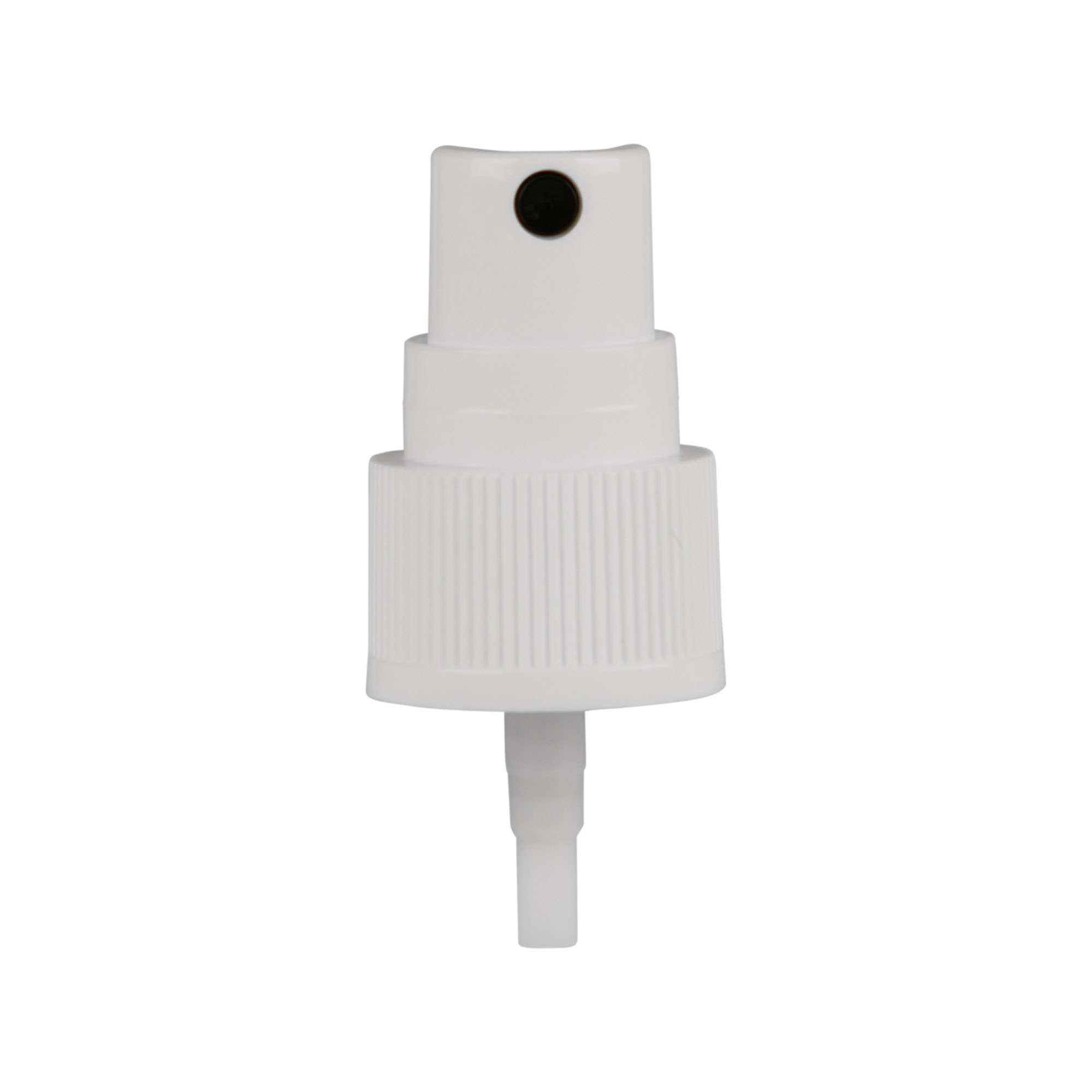 Tapón de rosca pulverizador, plástico PP, blanco, para boquilla: 20/410 Tapón de rosca pulverizador, plástico PP, blanco, para boquilla: 20/410