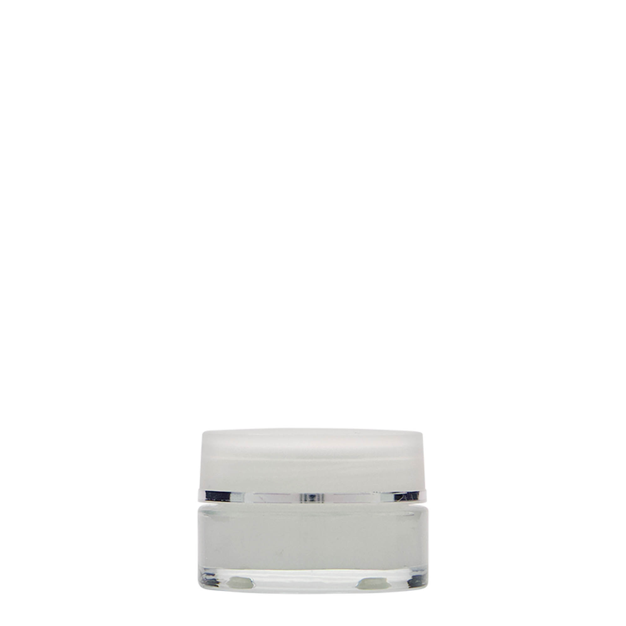 15 ml tarro 'Clear Edition', vidrio, boca: cierre de rosca 15 ml tarro 'Clear Edition', vidrio, boca: cierre de rosca