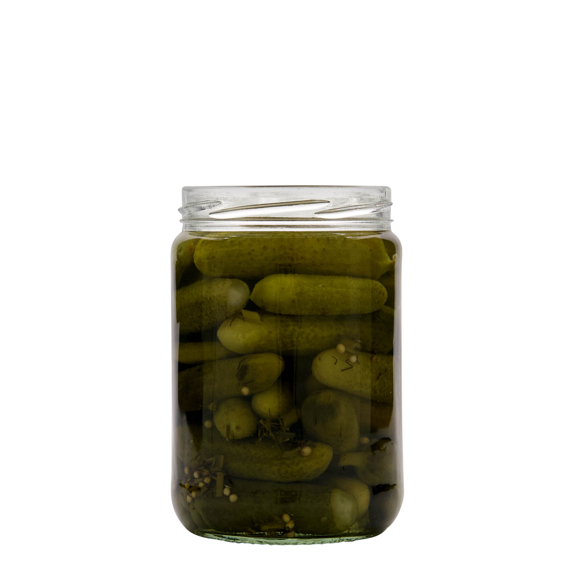 580 ml tarro de conservas, boca: Twist-Off (TO 82)