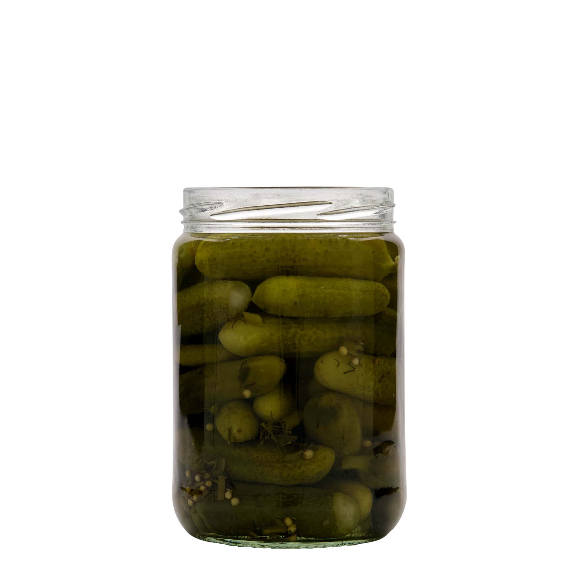580 ml tarro de conservas, boca: Twist-off (TO 82)