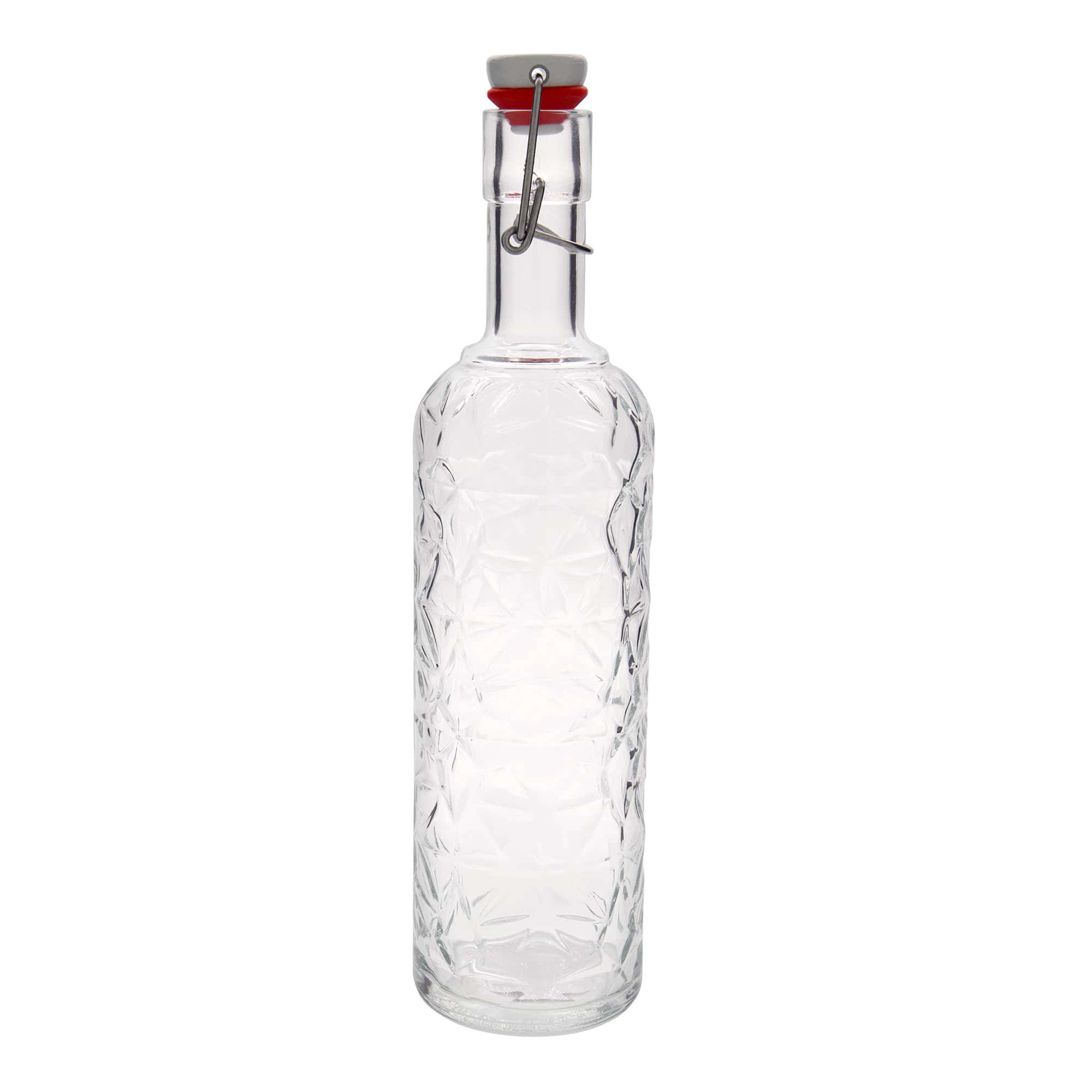 Botella de vidrio 'Oriente' de 1.000 ml, boca: cierre de palanca