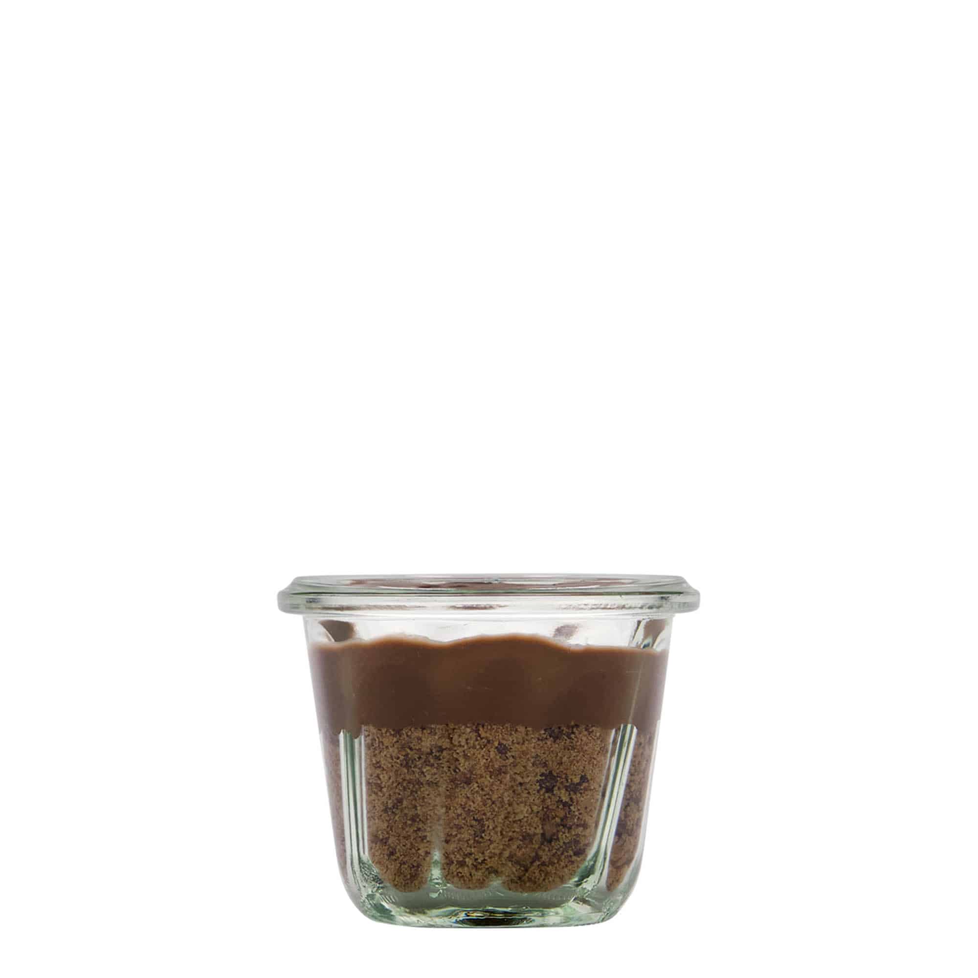 80 ml WECK-Gugelhupffrasco, boca: borde redondo
