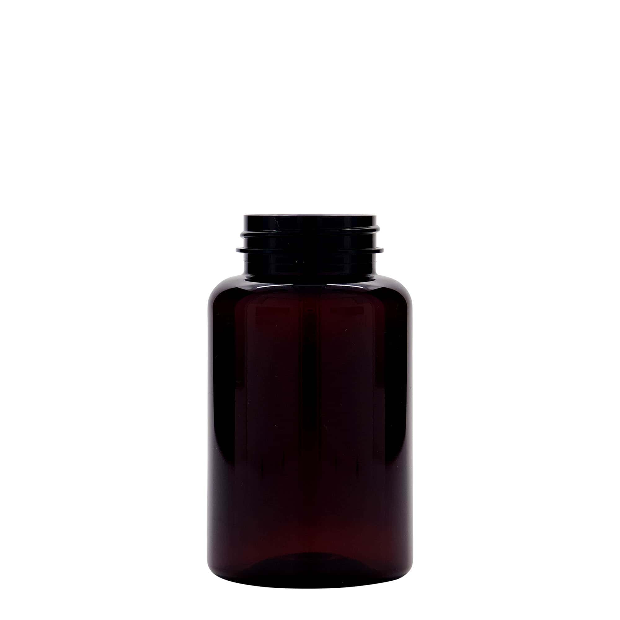 250 ml envase PET, plástico, marrón, boca: 45/400 250 ml envase PET, plástico, marrón, boca: 45/400