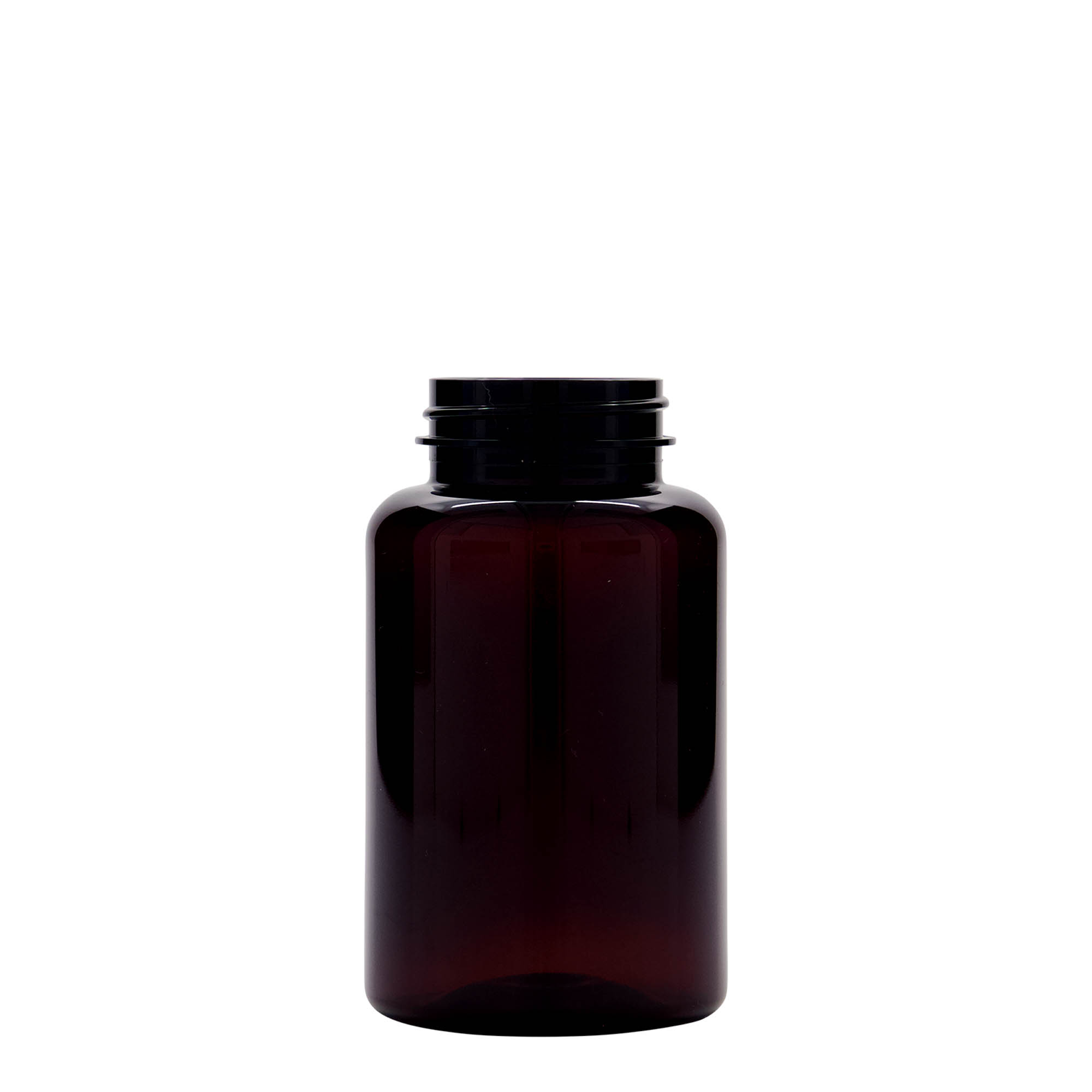 250 ml envase PET, plástico, marrón, boca: 45/400