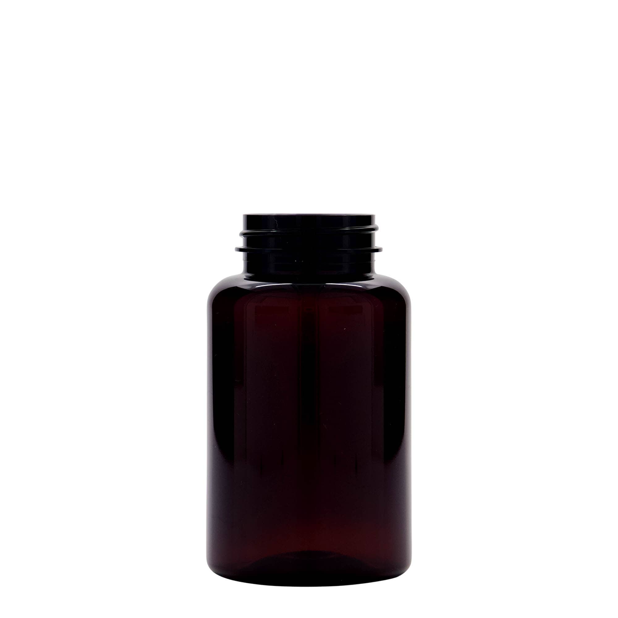 250 ml envase PET, plástico, marrón, boca: 45/400