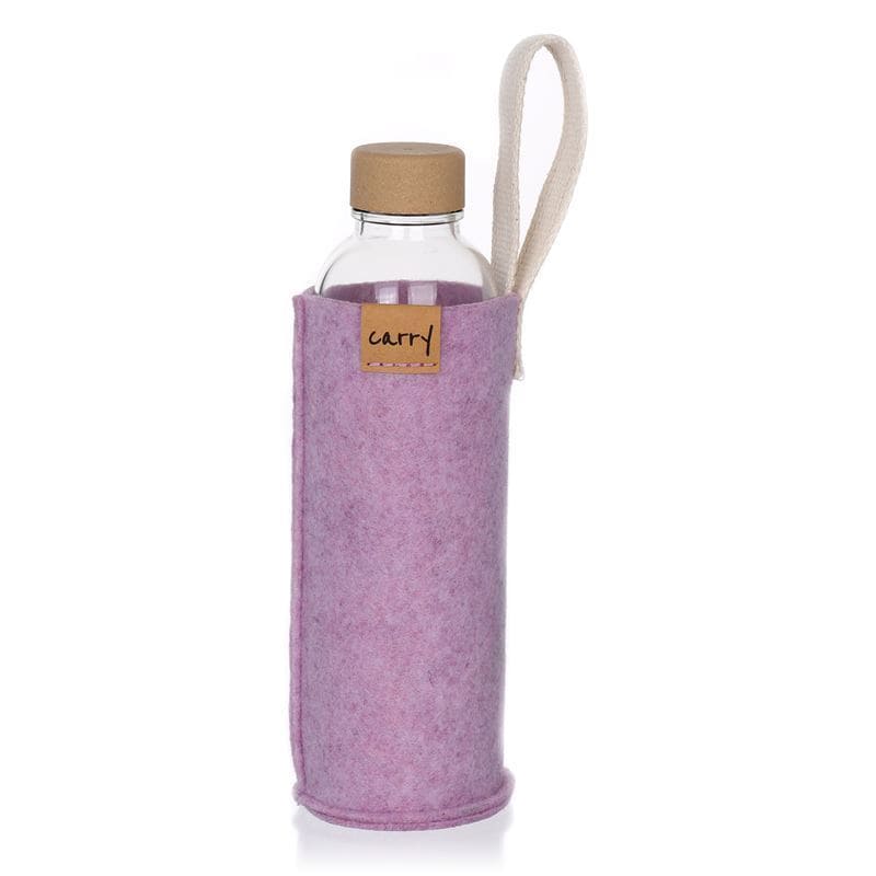 Funda para botella 'CARRY Sleeve', textil, magnolia