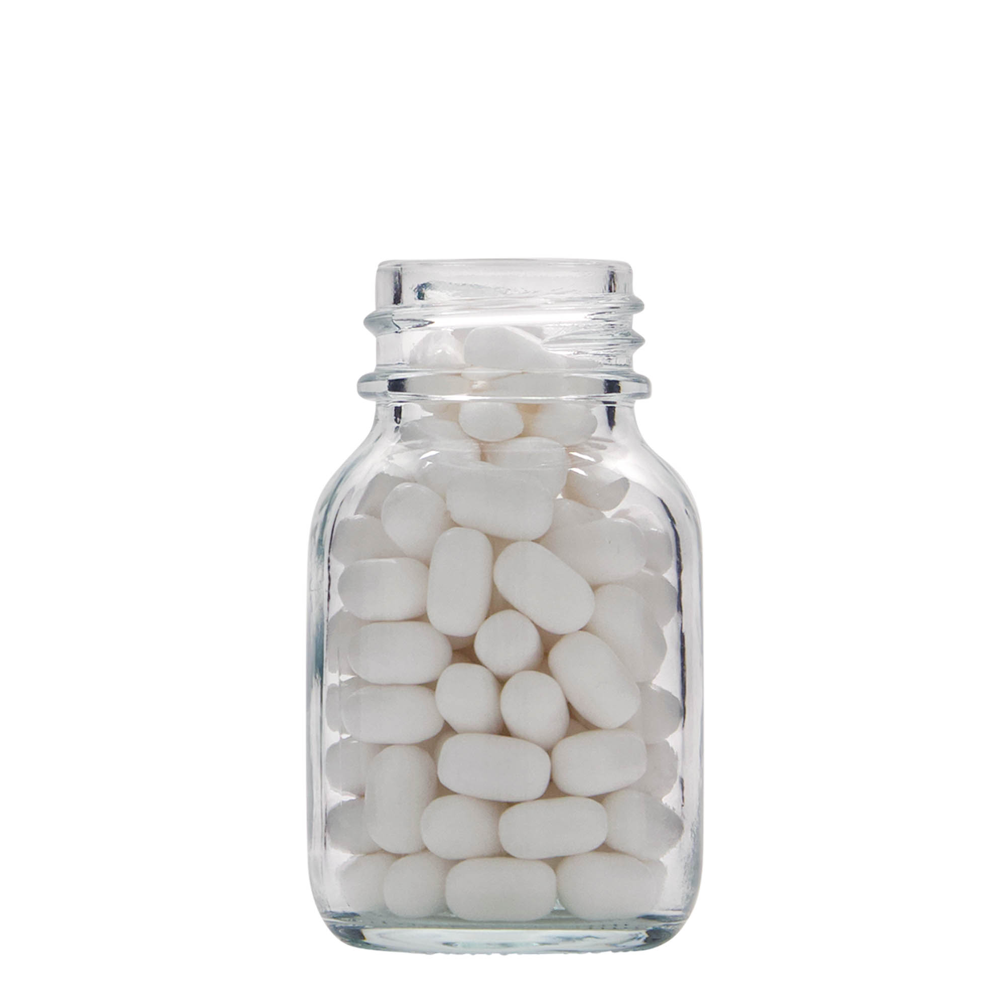 50 ml Frasco de cuello ancho, boca: DIN 32