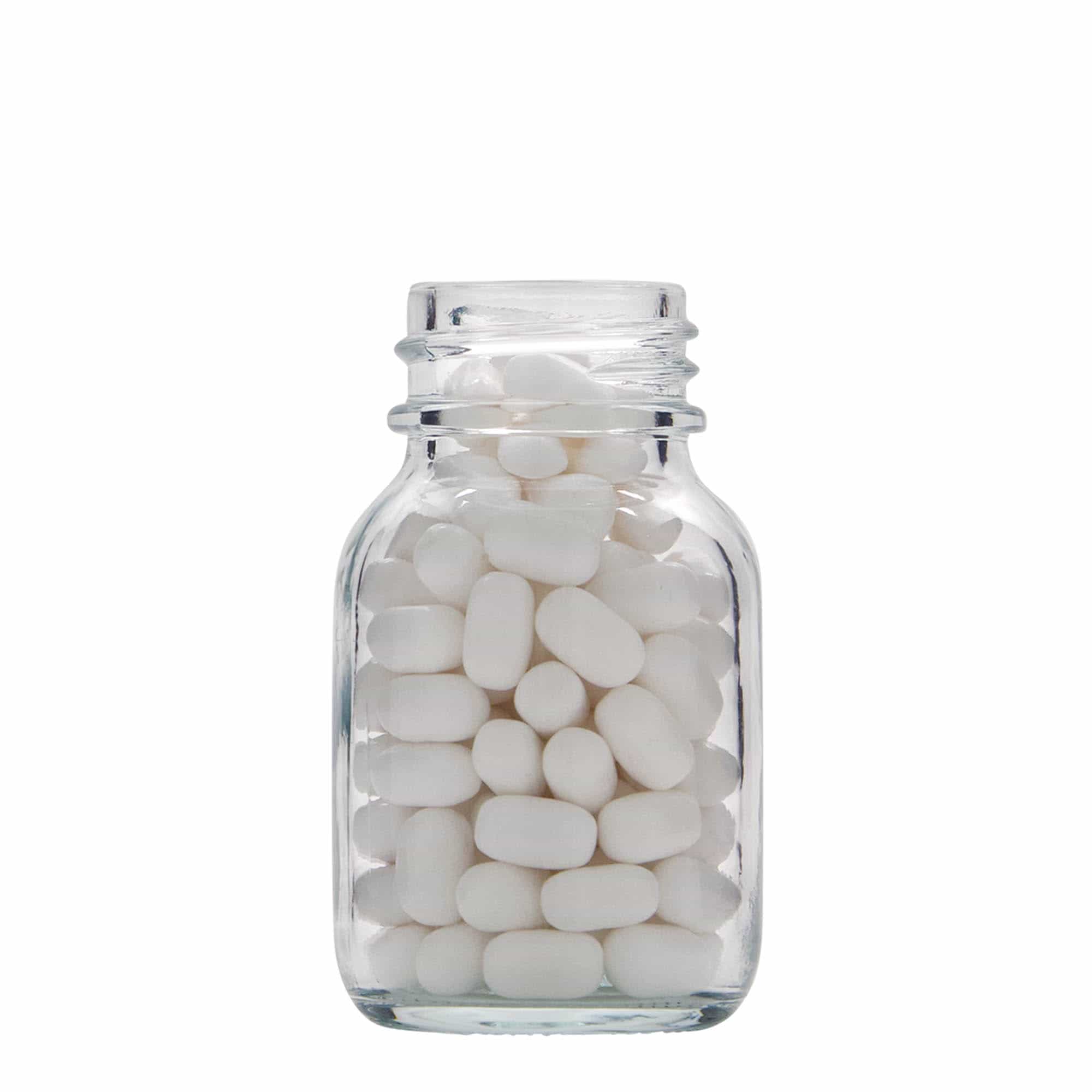 50 ml Frasco de cuello ancho, boca: DIN 32 50 ml Frasco de cuello ancho, boca: DIN 32