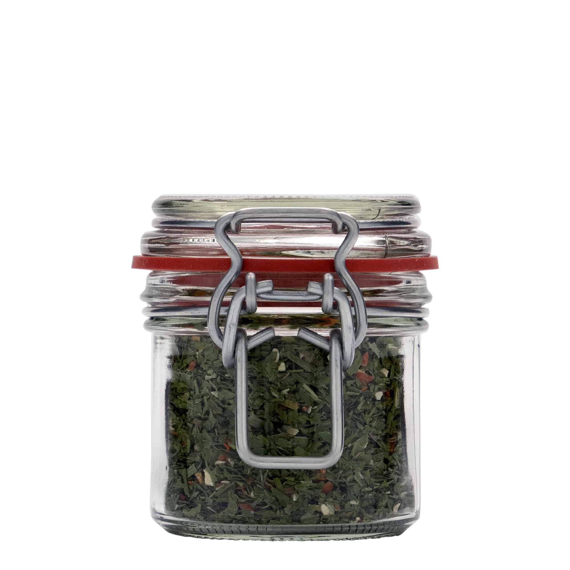 125 ml tarro de cierre con alambre, boca: cierre con alambre