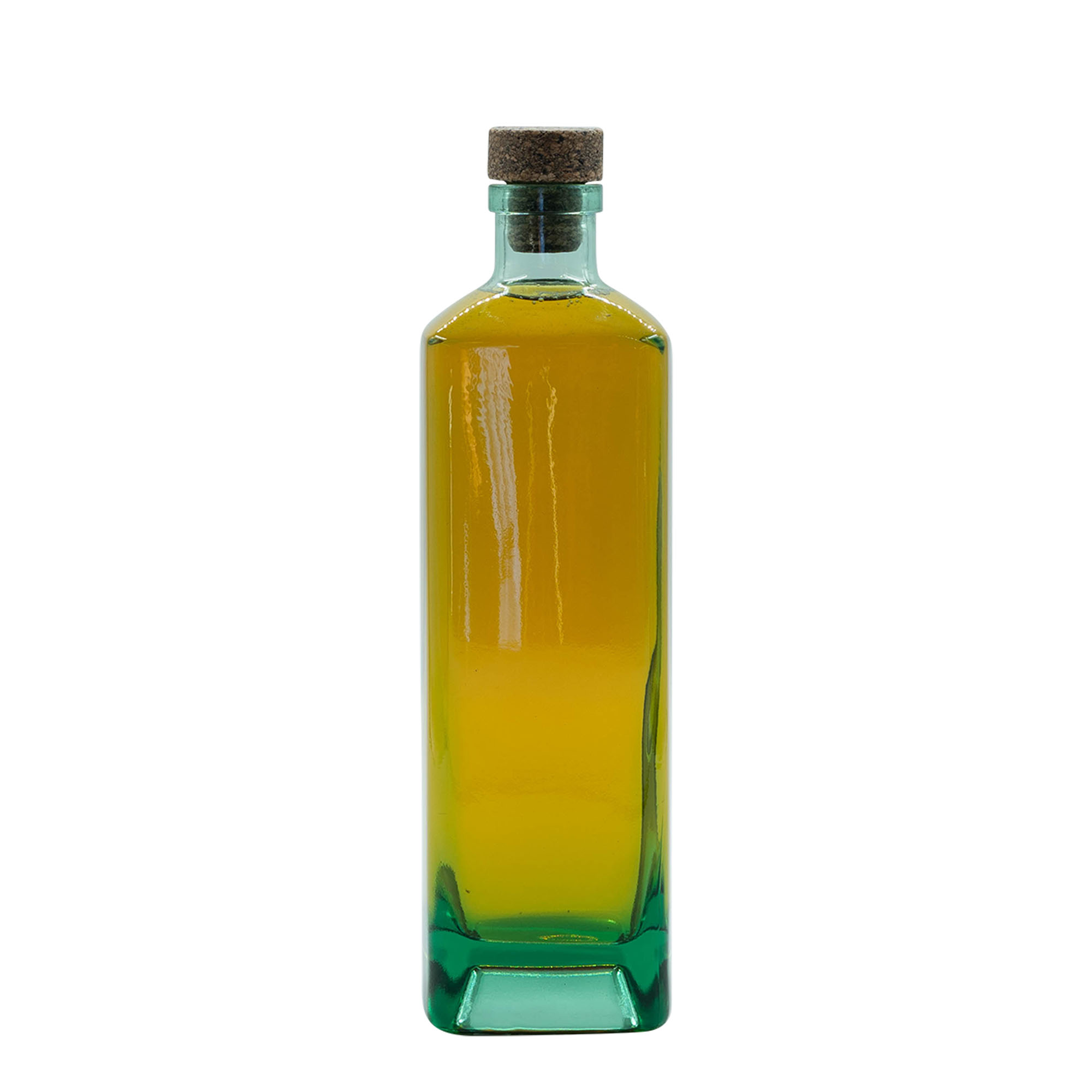 Botella de vidrio 'Silo' de 700 ml, boca: corcho