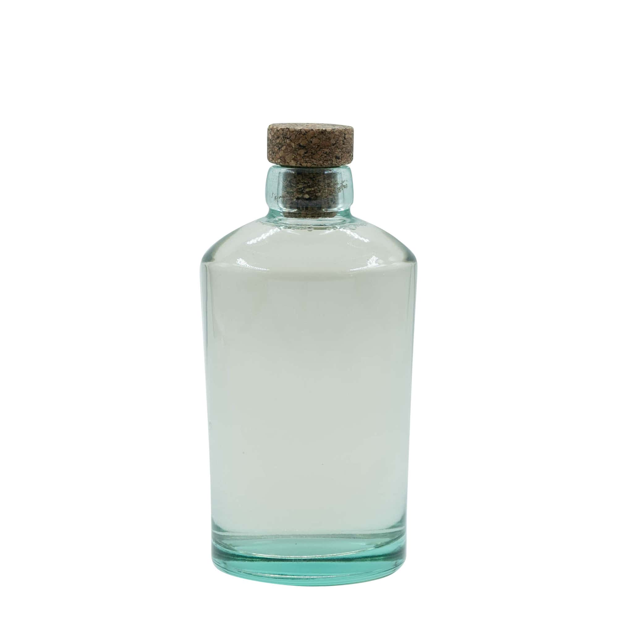Botella de vidrio de 500 ml «Barril», boca: corcho