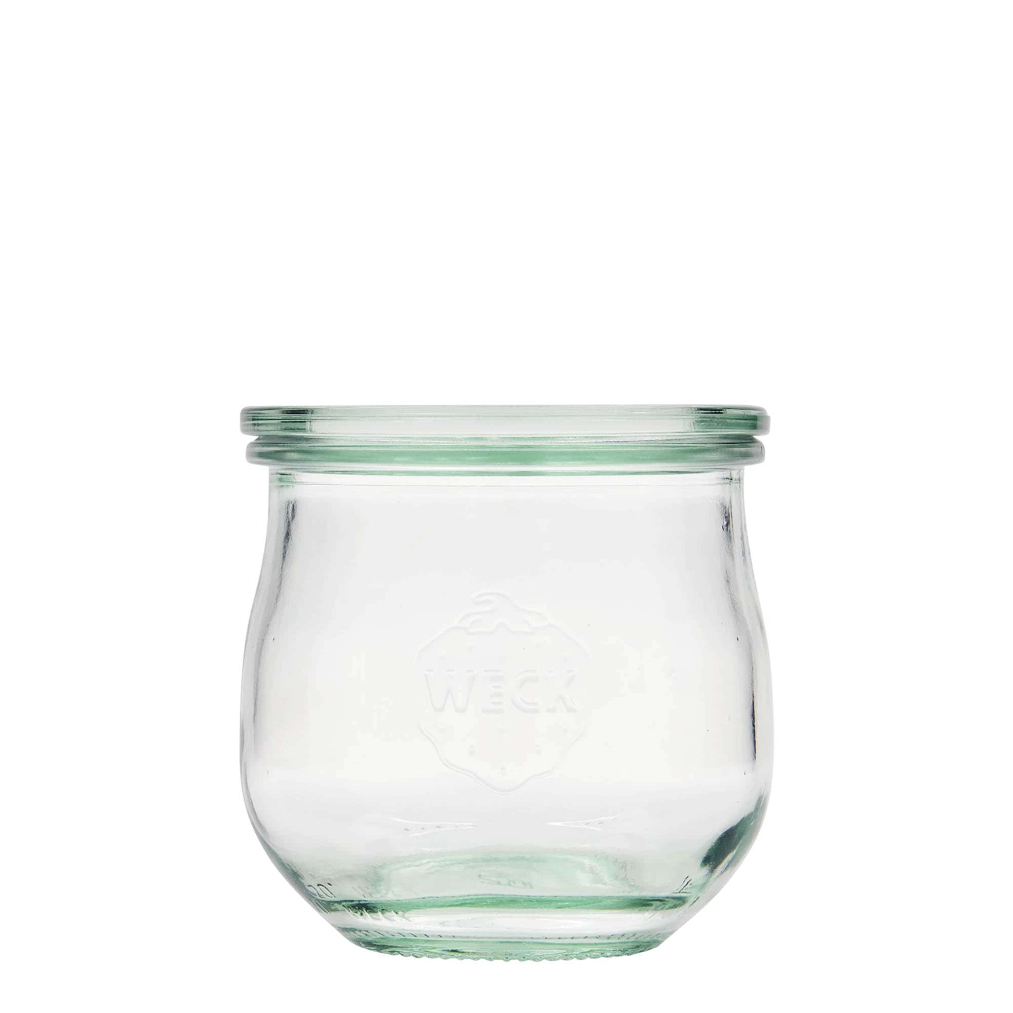 Tarro de tulipán WECK de 370 ml, boca: borde redondo