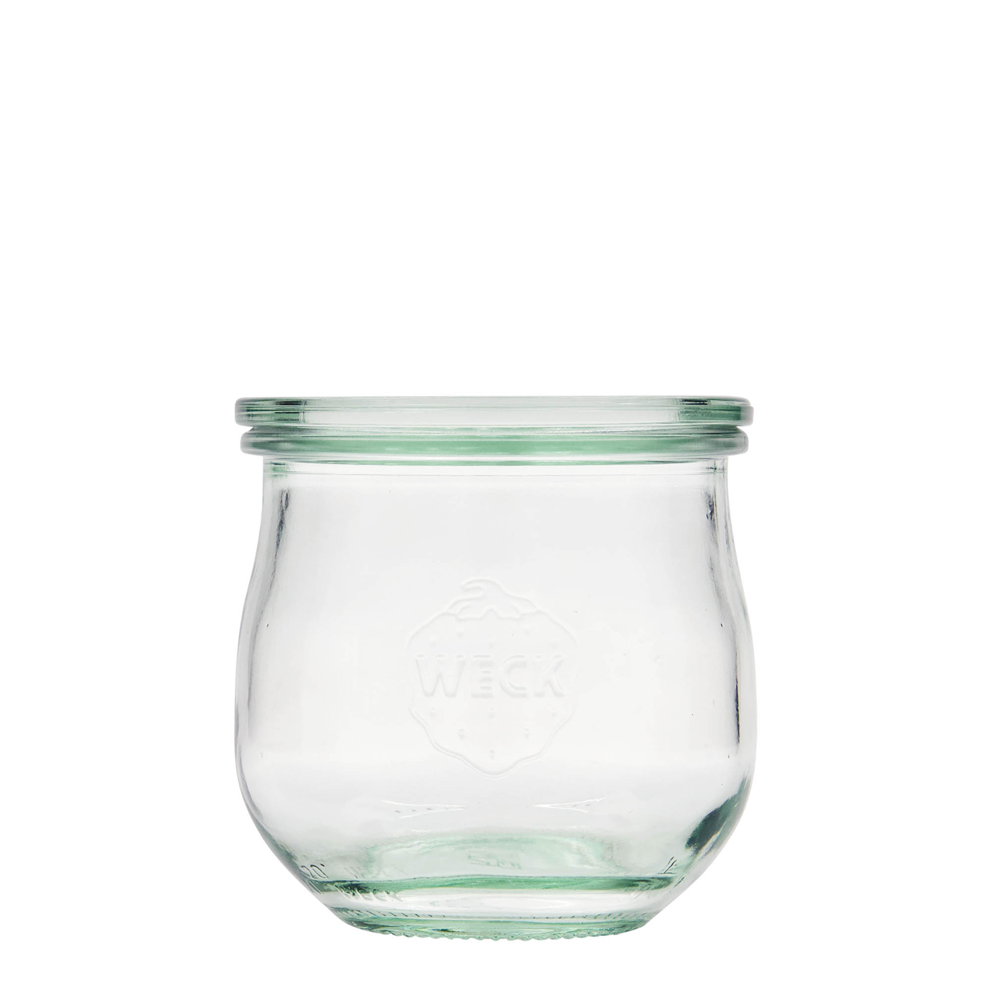 370 ml vaso WECK tipo tulipán, boca: borde redondo