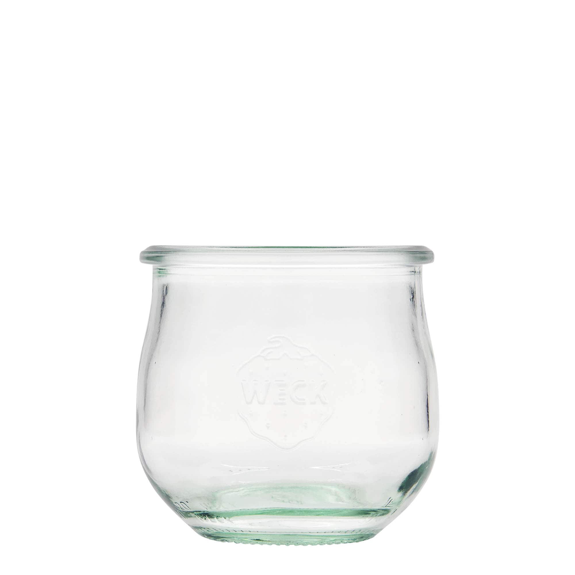370 ml vaso WECK tipo tulipán, boca: borde redondo