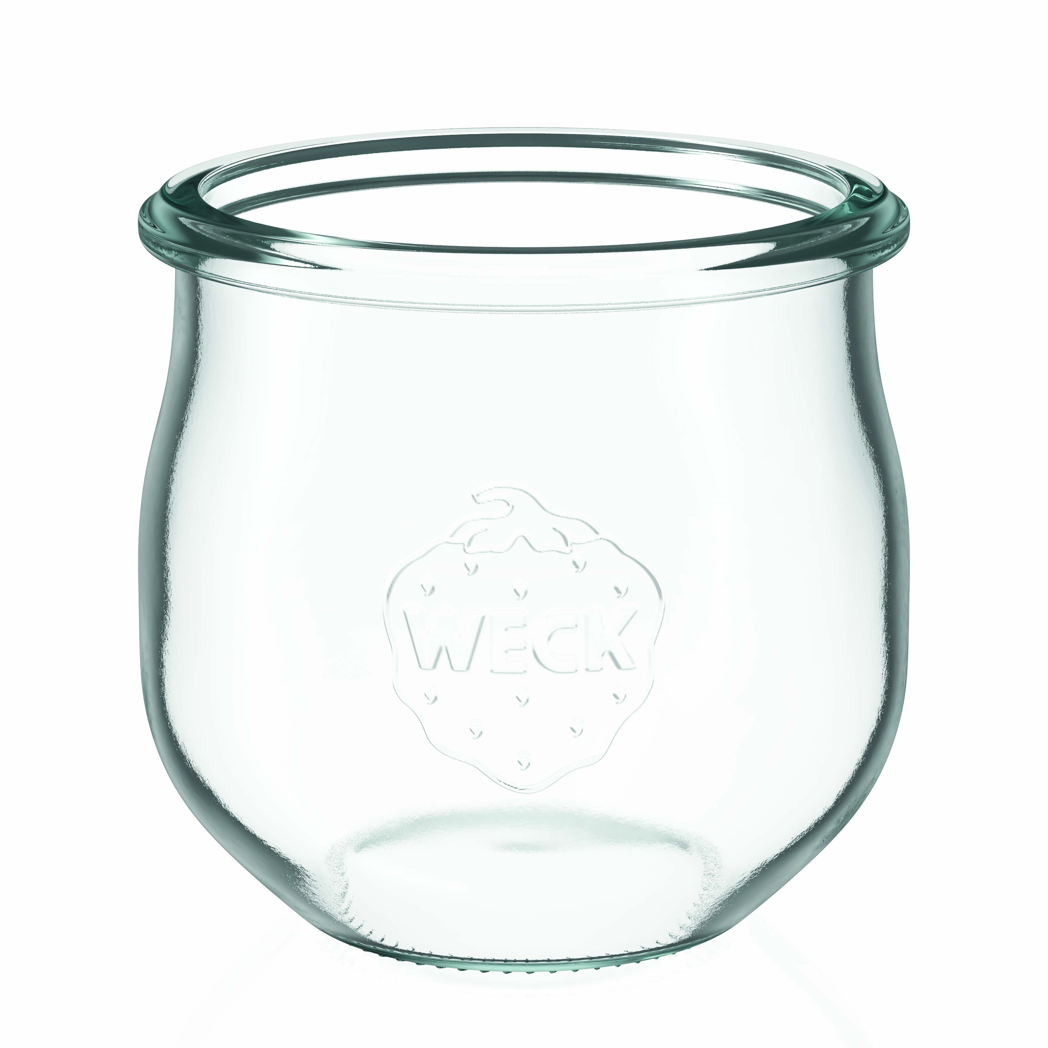 370 ml vaso WECK tipo tulipán, boca: borde redondo 370 ml vaso WECK tipo tulipán, boca: borde redondo