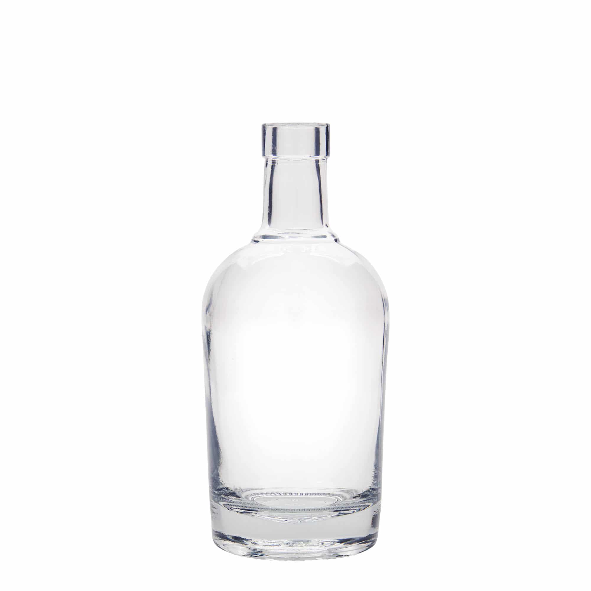 Botella de vidrio 'Amarillo' de 500 ml, boca: corcho Botella de vidrio 'Amarillo' de 500 ml, boca: corcho
