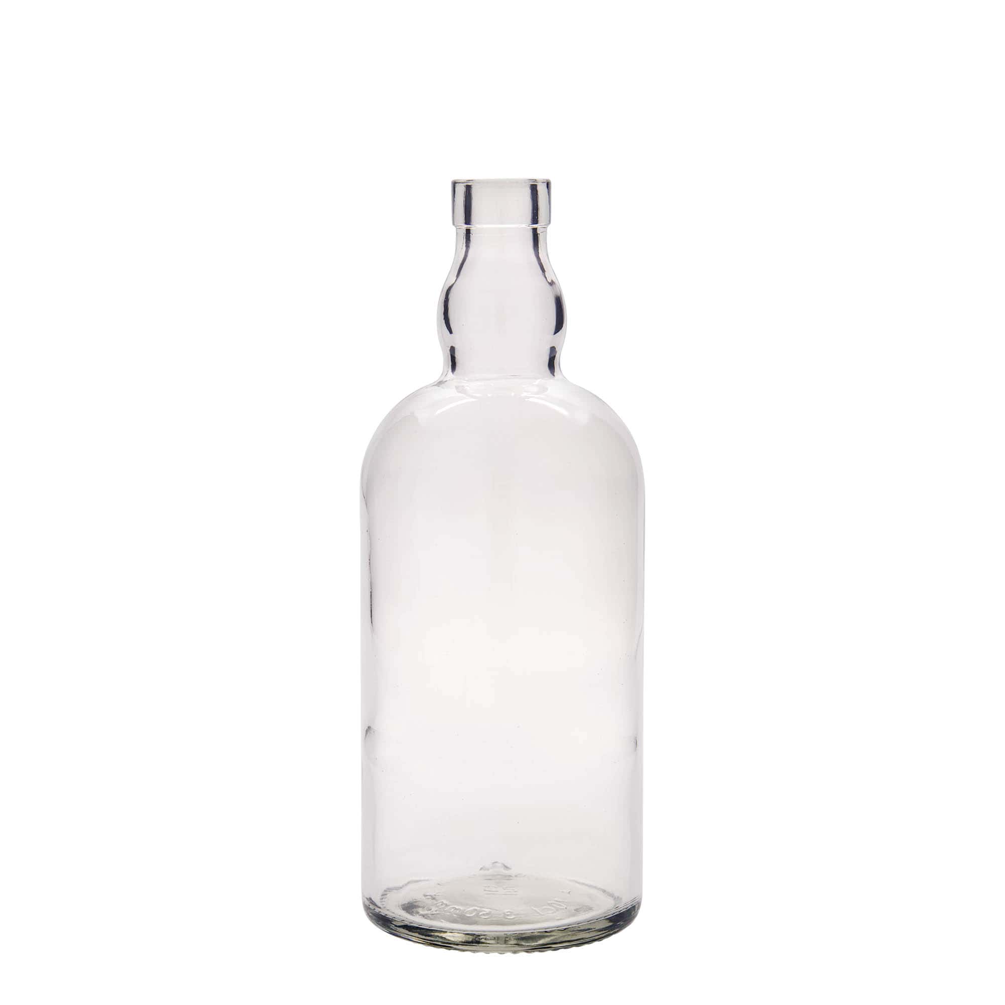 Botella de vidrio de 700 ml 'Aberdeen', boca: corcho