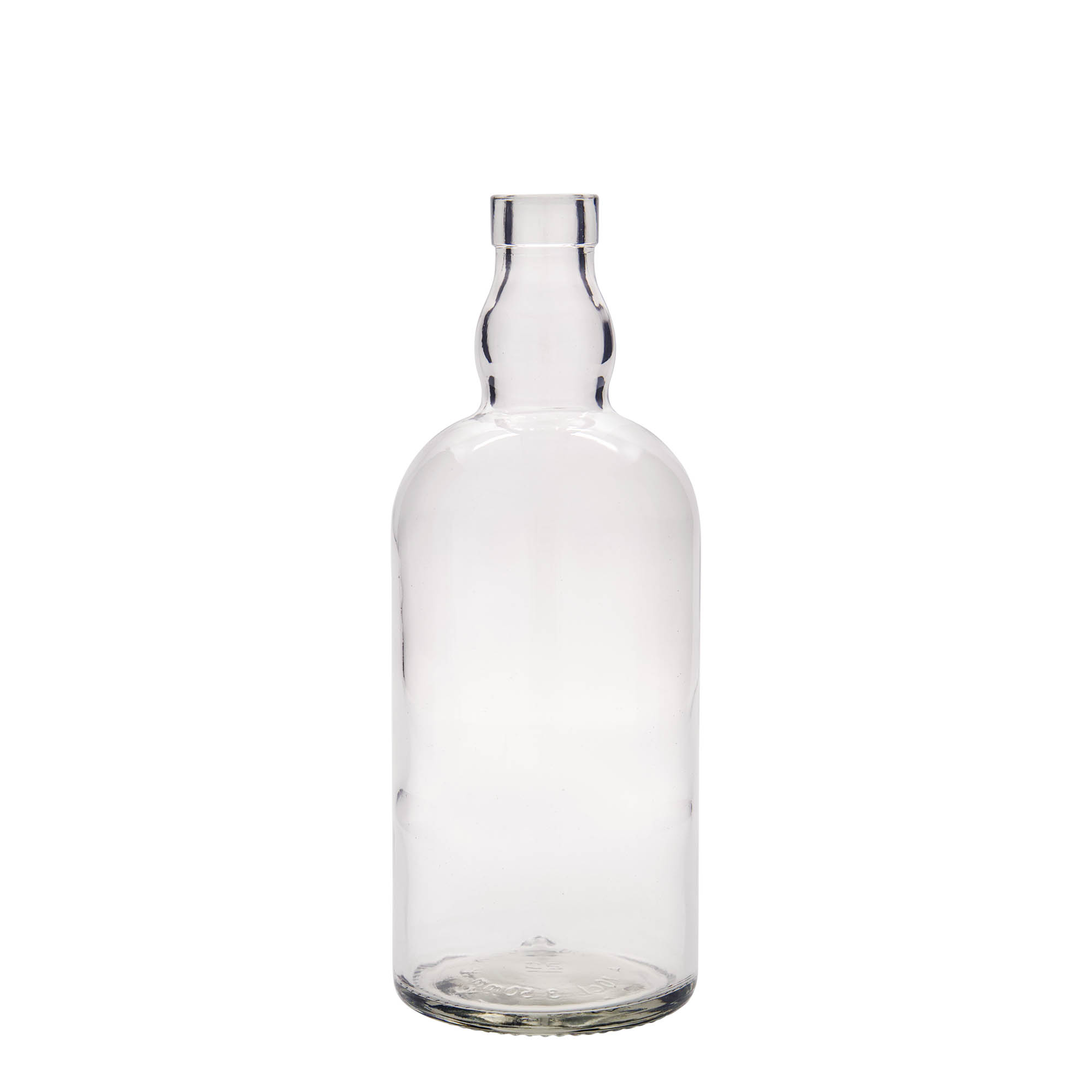 Botella de vidrio de 700 ml 'Aberdeen', boca: corcho