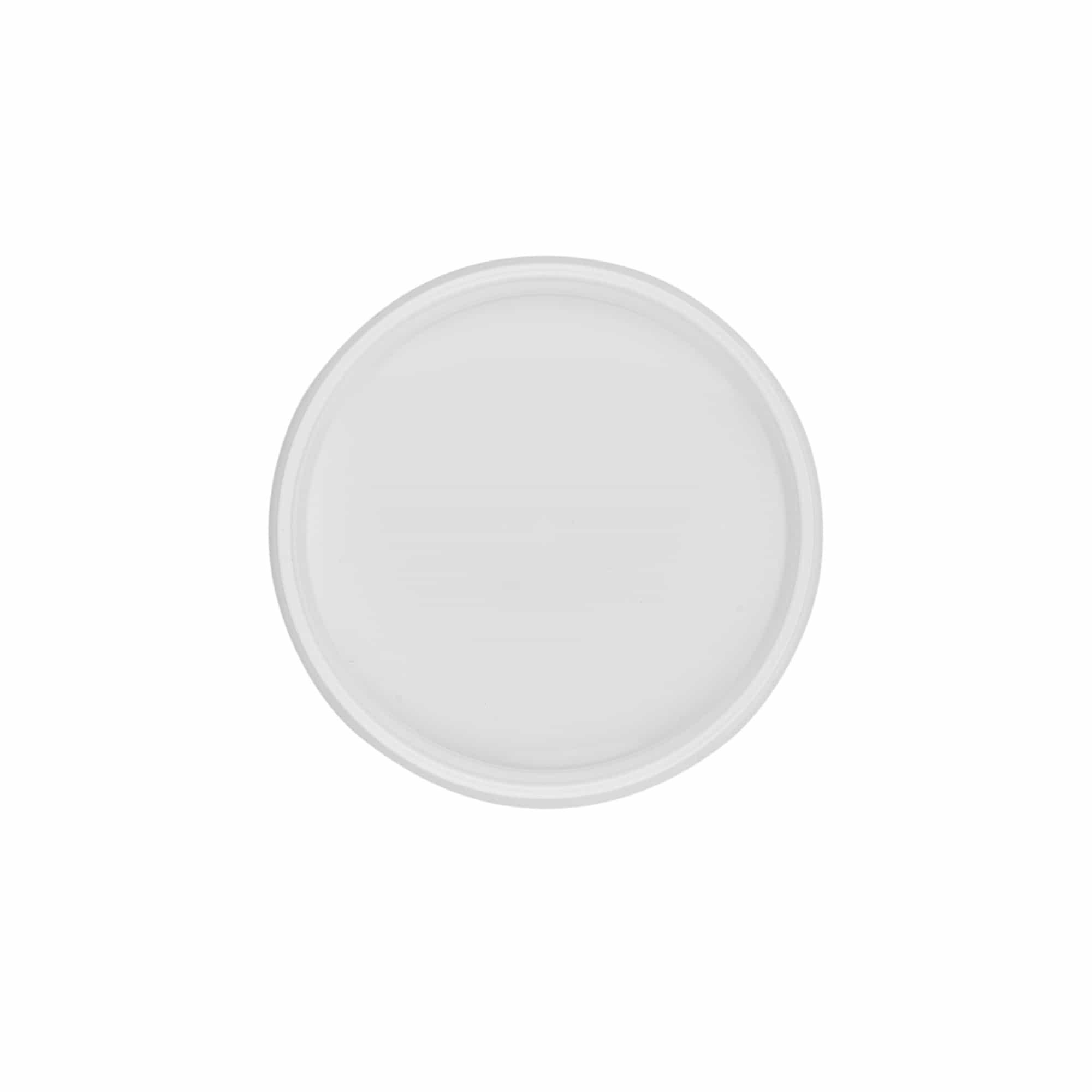 Tapa para cubo de 0,6 l, plástico de PP, blanco