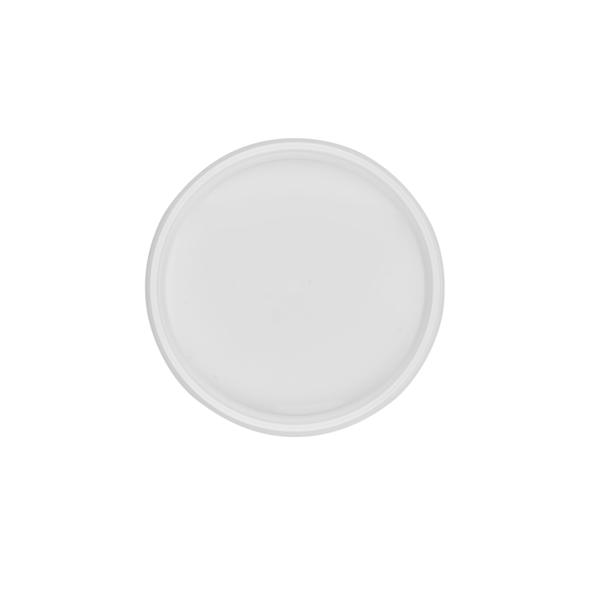 Tapa para cubo de 0,6 l, plástico PP, blanco
