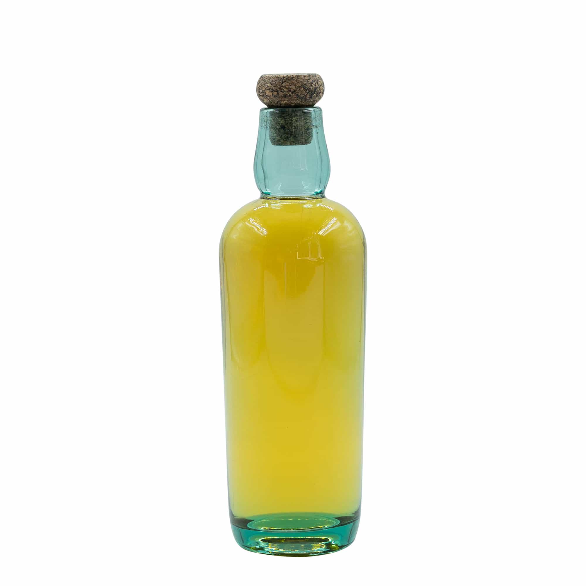 Botella de vidrio 'Melee' de 500 ml, boca: corcho