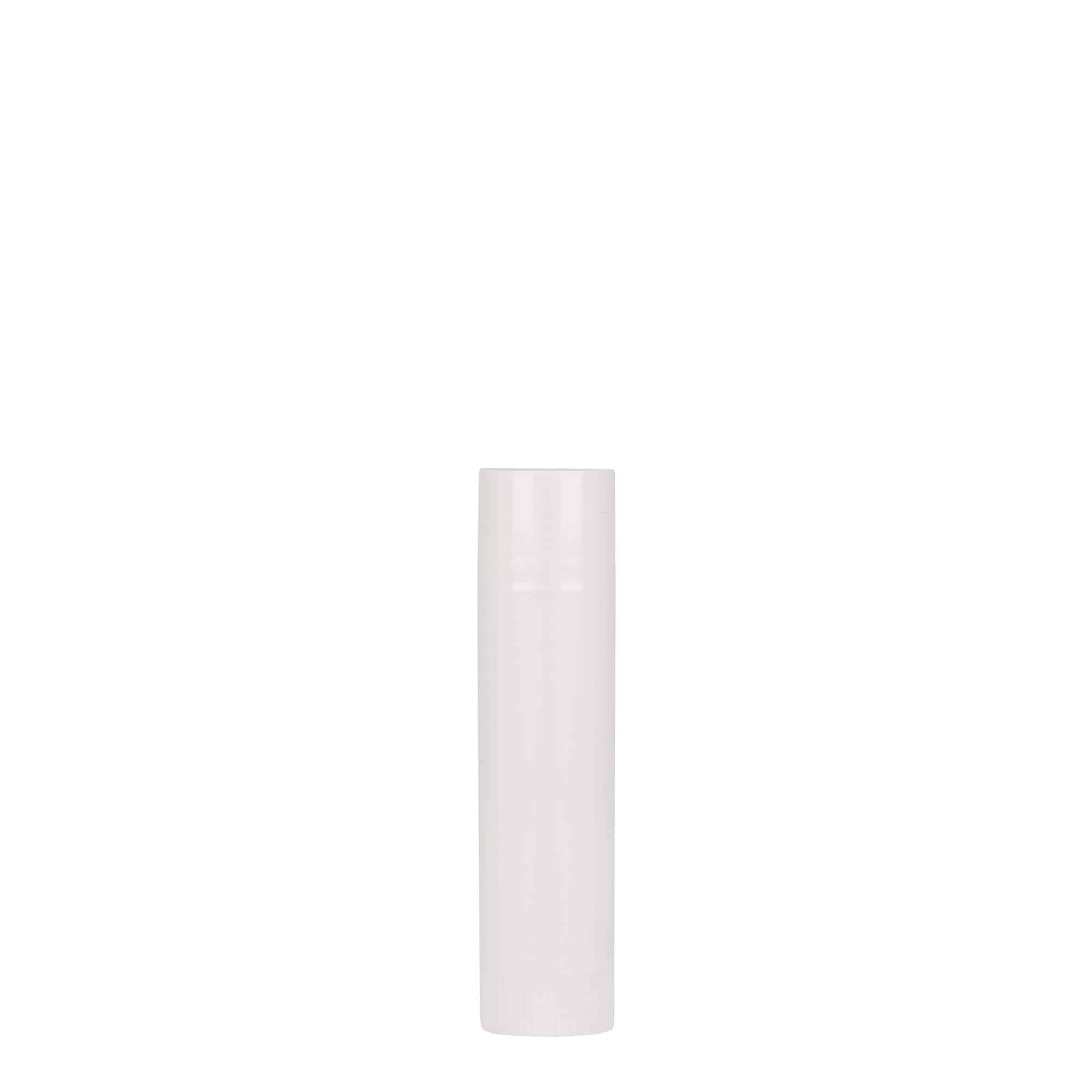 6 ml tubo de lápiz labial, plástico PP, blanco