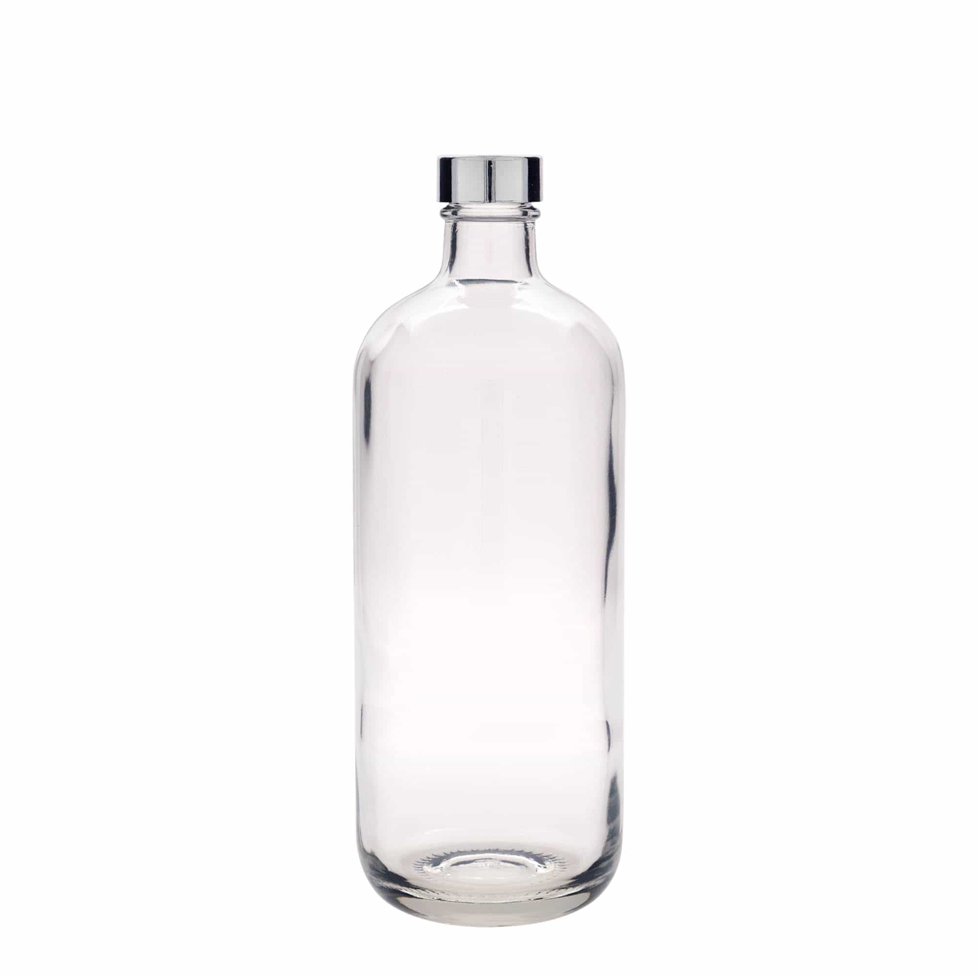 Botella de vidrio 'Lotto' de 700 ml, boca: GPI 28