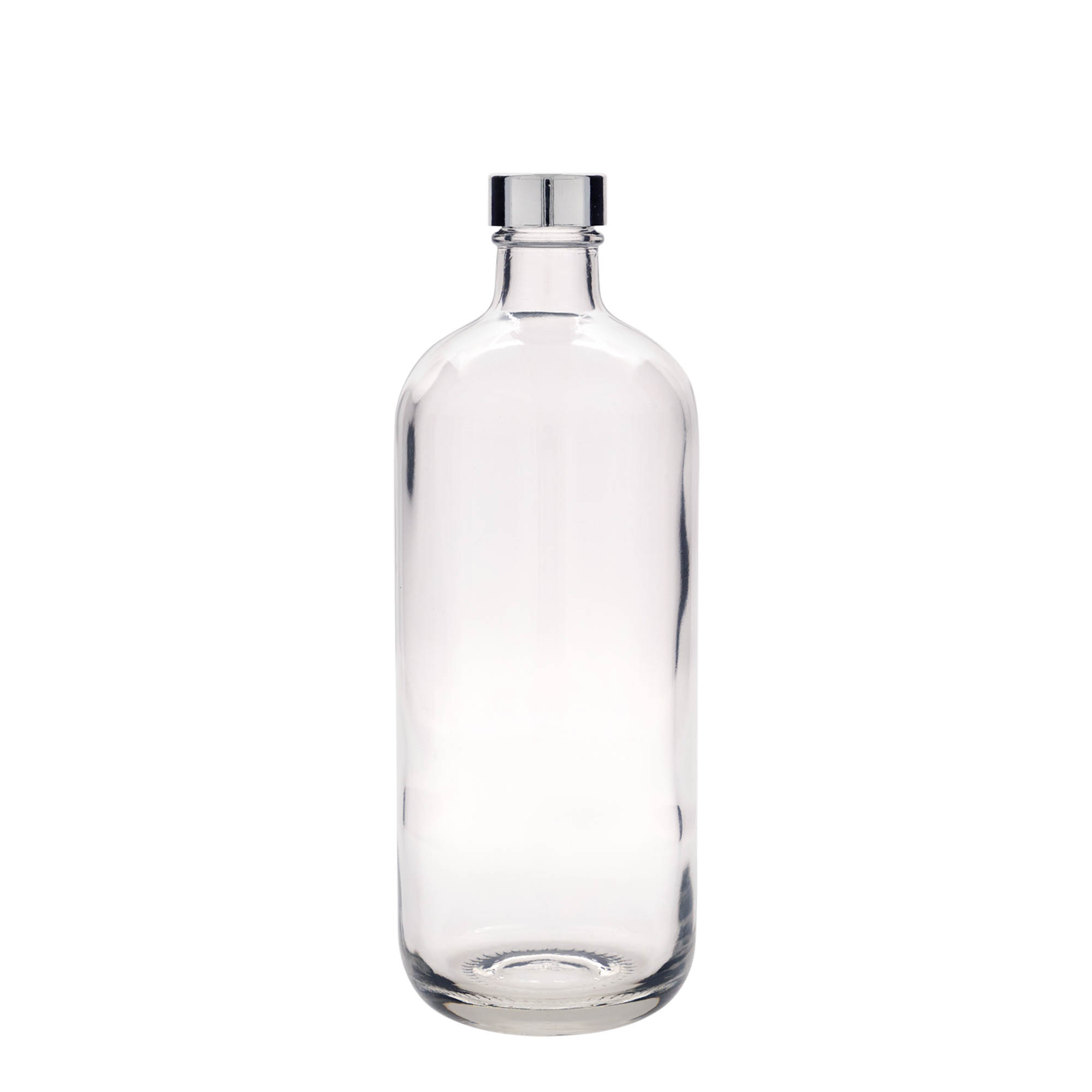 Botella de vidrio de 700 ml 'Lotto', boca: GPI 28