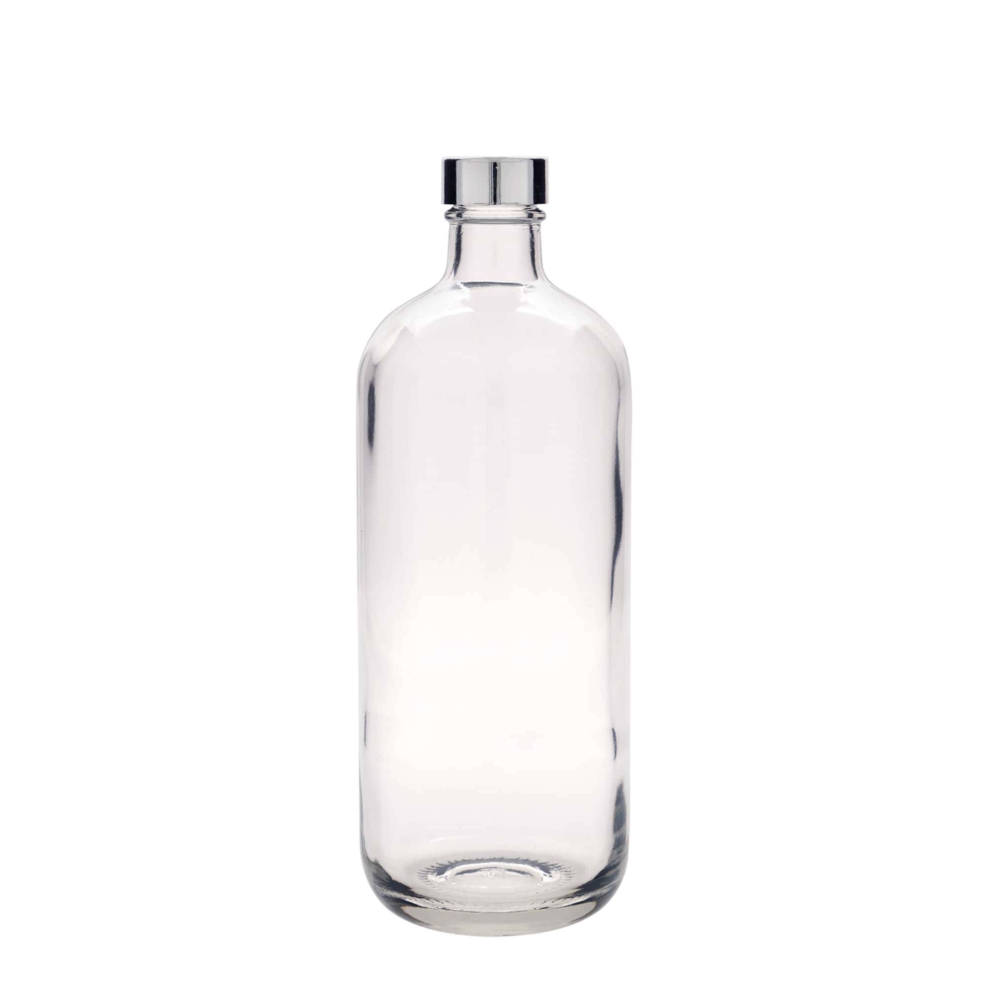 Botella de vidrio de 700 ml «Lotto», boca: GPI 28