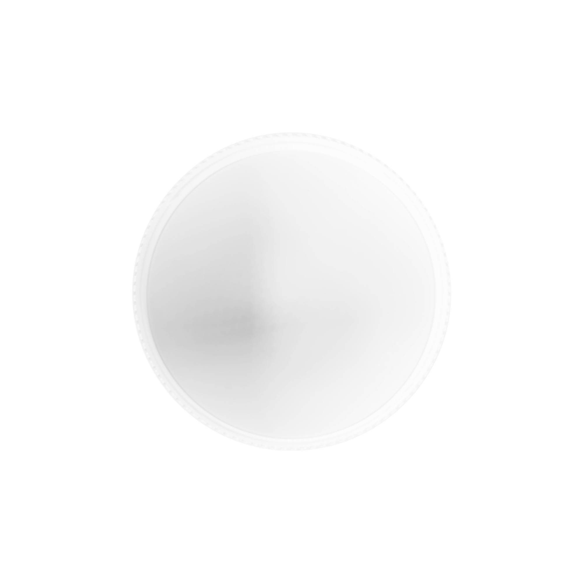 Tapón de rosca para 'Antonella' de 250 ml, plástico de PP, blanco
