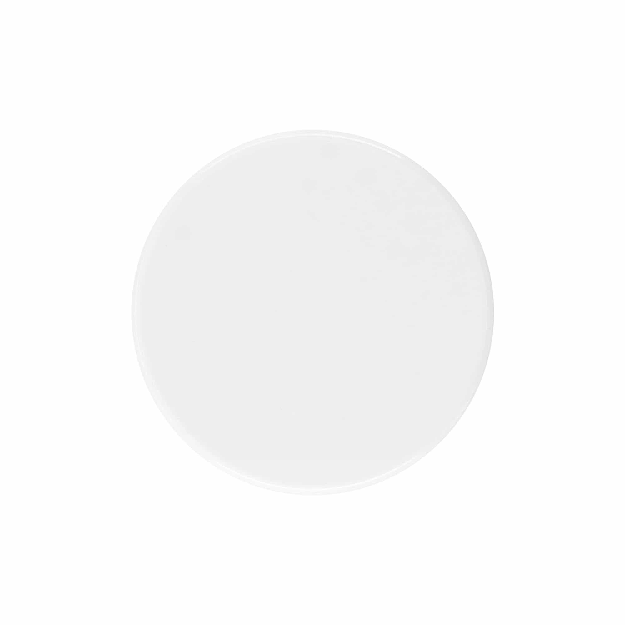 Tapón de rosca para 50 ml 'Beauty', plástico HPM, blanco