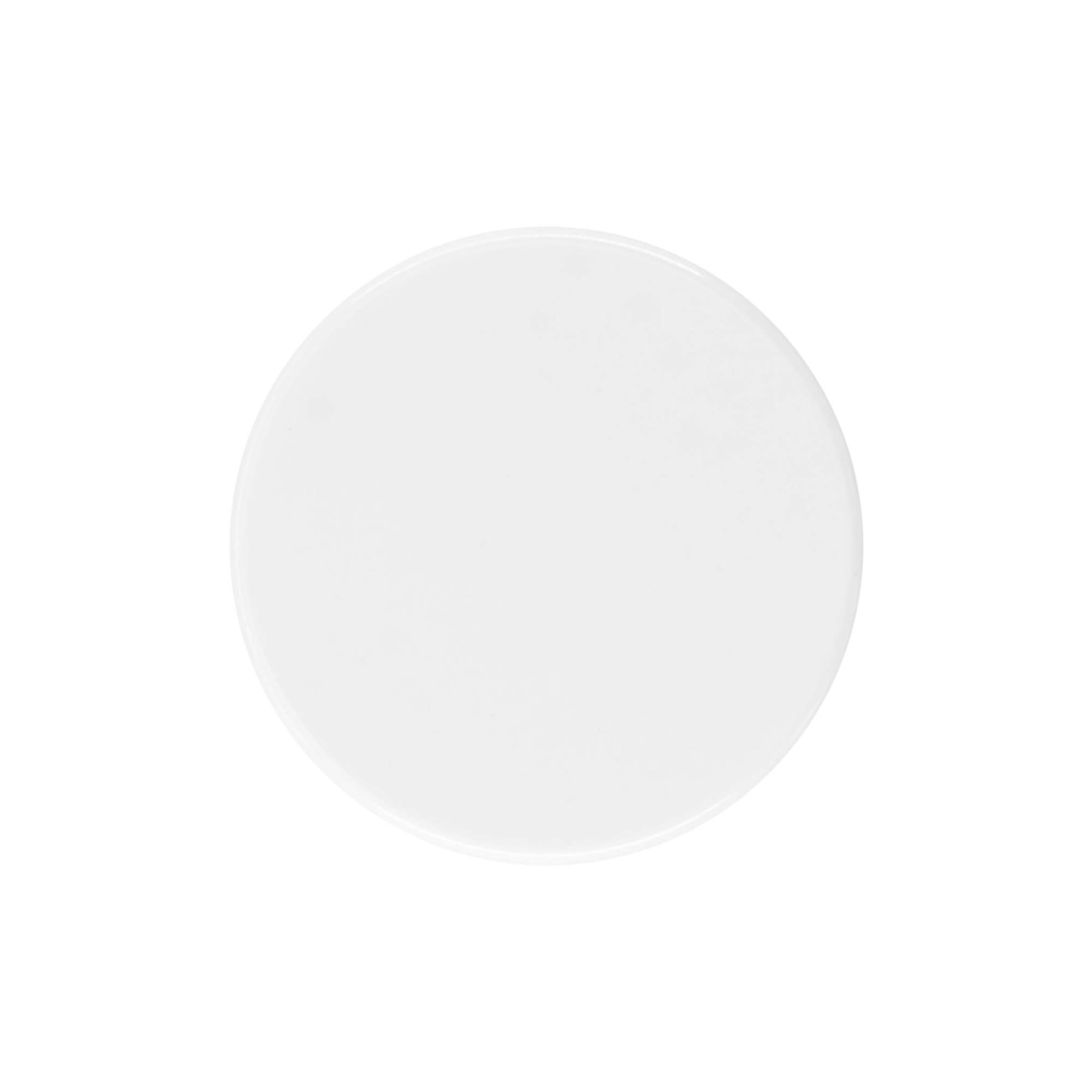 Tapón de rosca para 50 ml 'Beauty', plástico HPM, blanco Tapón de rosca para 50 ml 'Beauty', plástico HPM, blanco