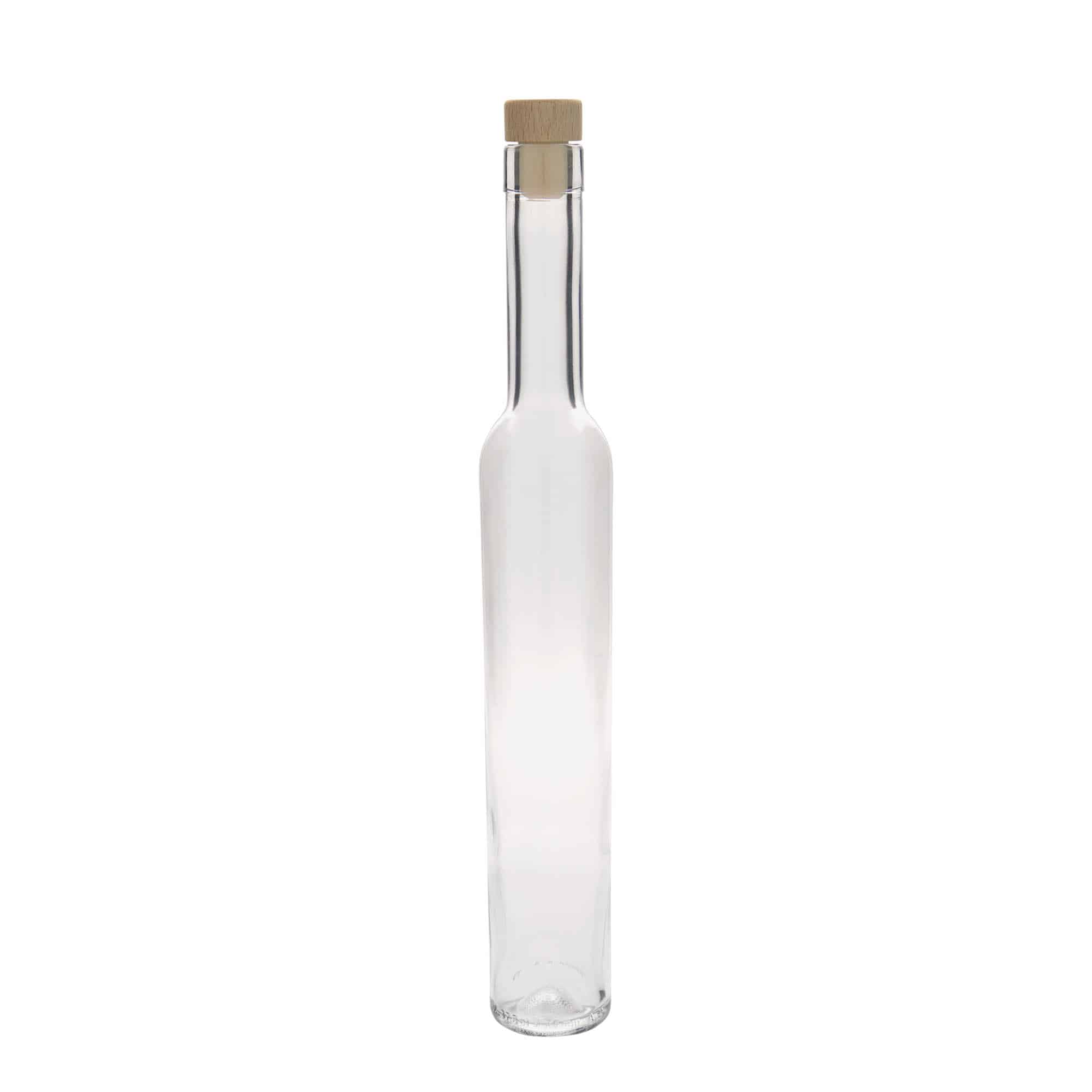Botella de vidrio 'Maximo' de 375 ml, boca: corcho