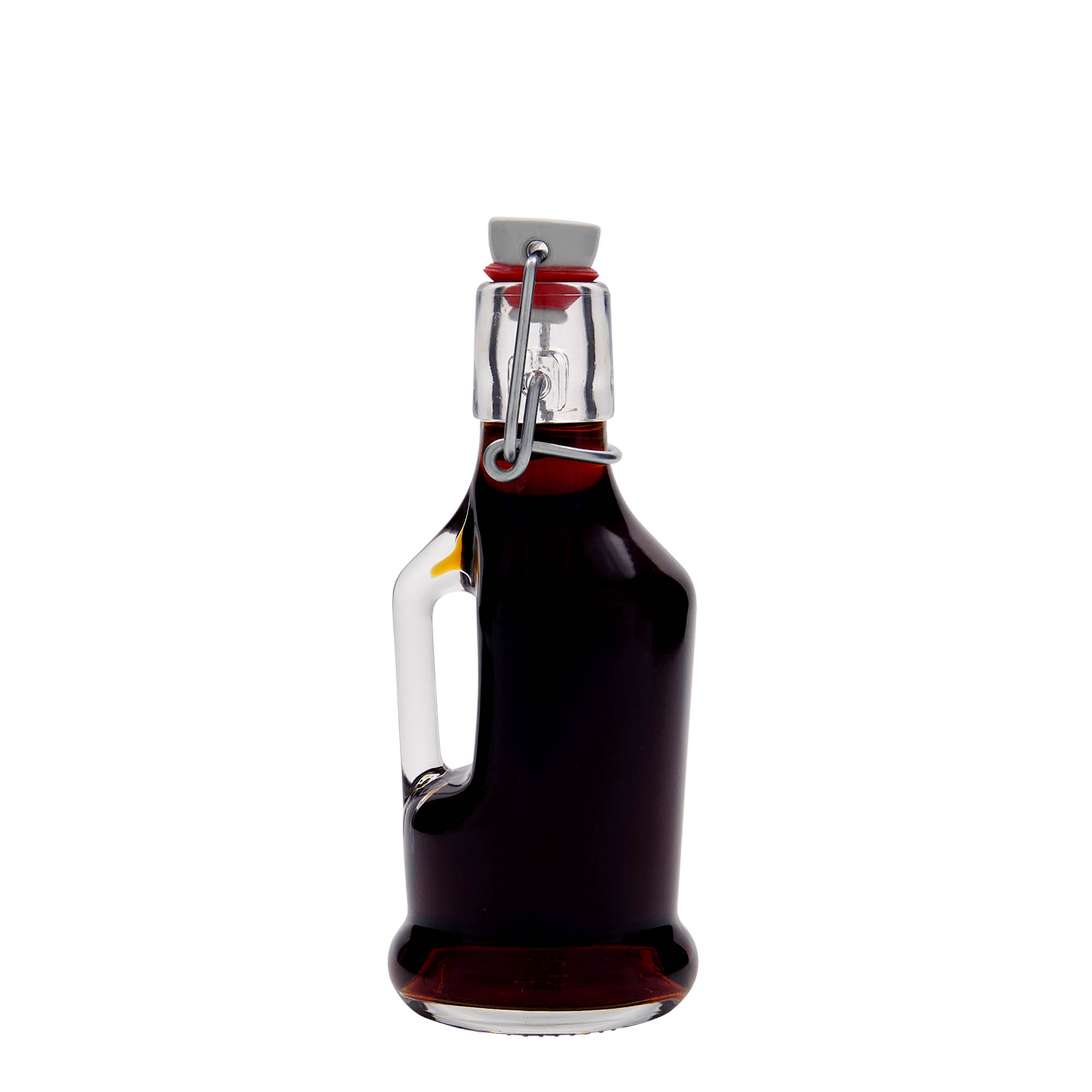 Botella de cristal de 200 ml 'Classica', boca: cierre de palanca Botella de cristal de 200 ml 'Classica', boca: cierre de palanca