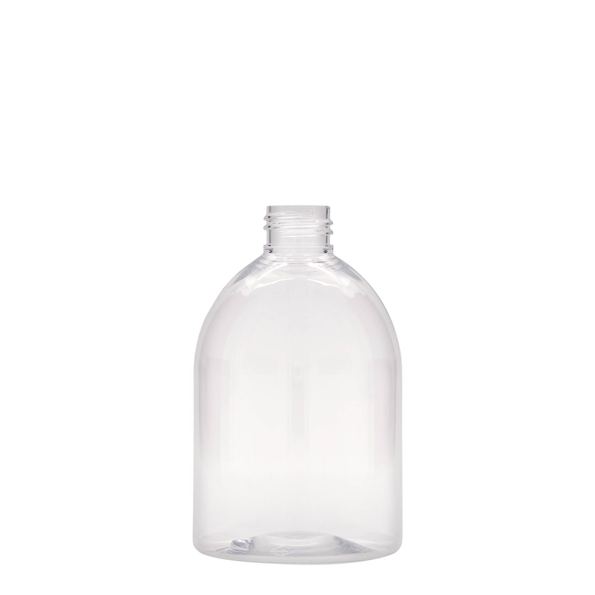 Botella PET de 300 ml 'Alexa', plástico, boca: 24/410
